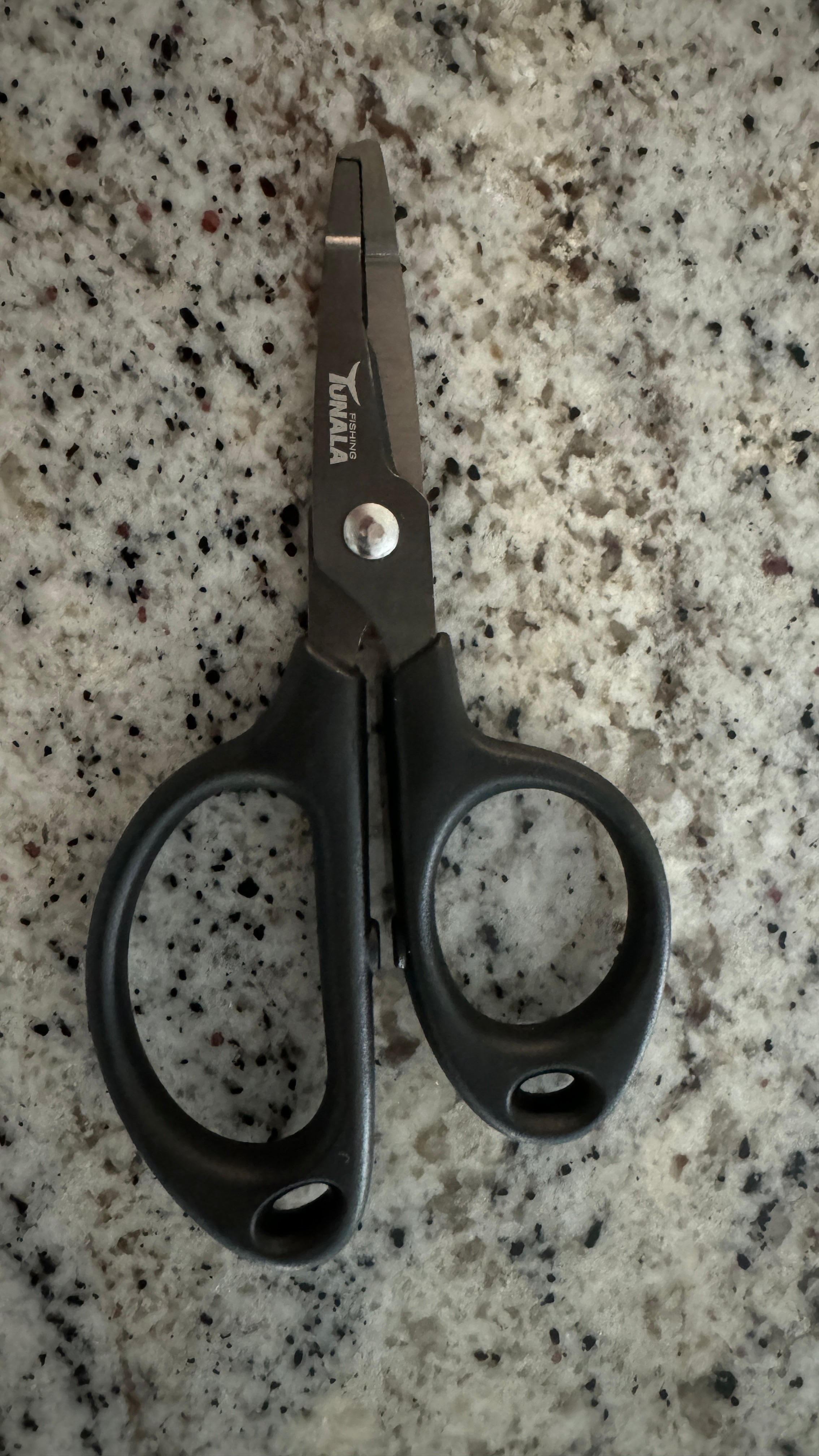 Palmarius Fishing Scissor + Split Ring