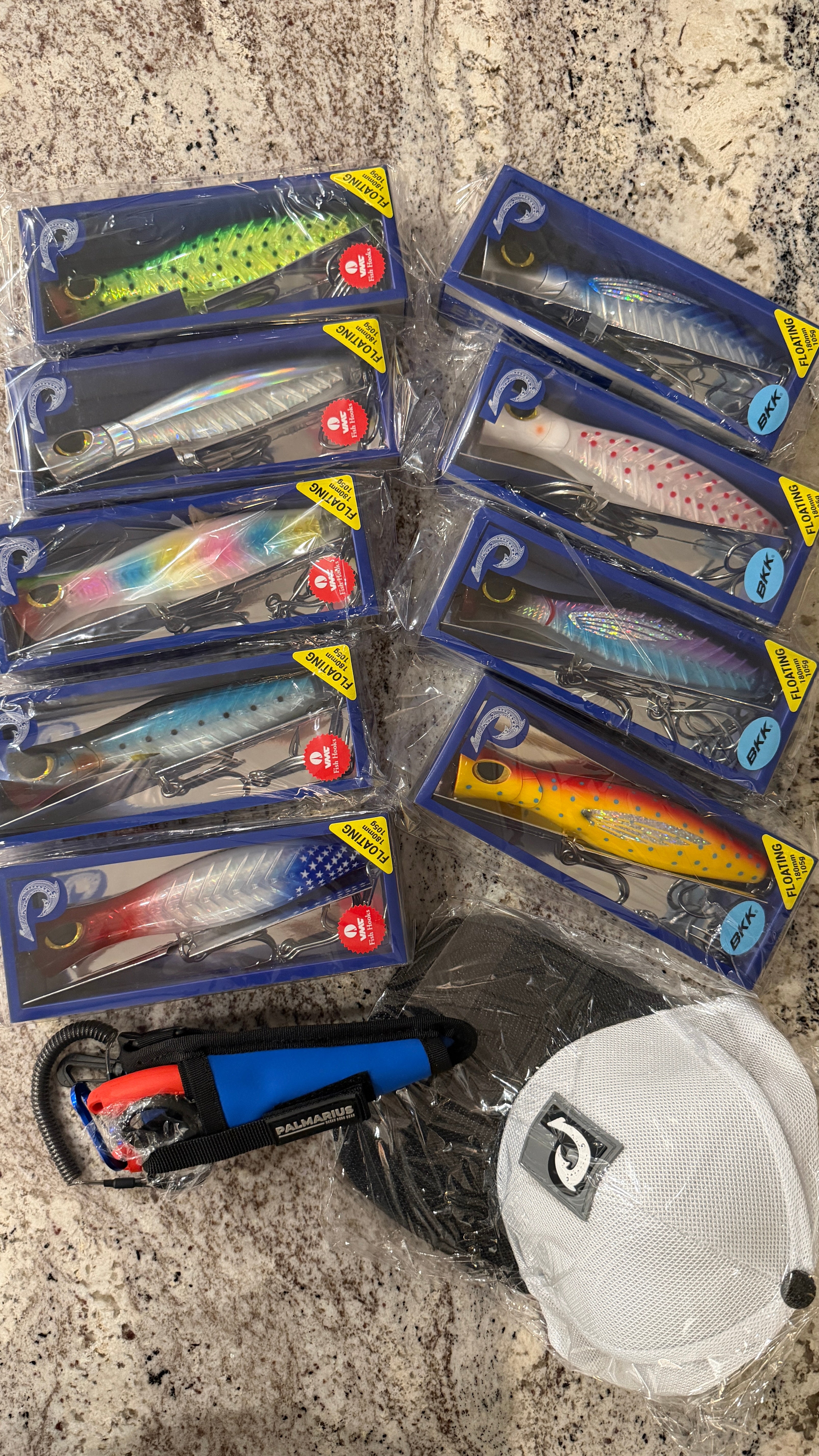 Captain's Tuna Popping Bundle