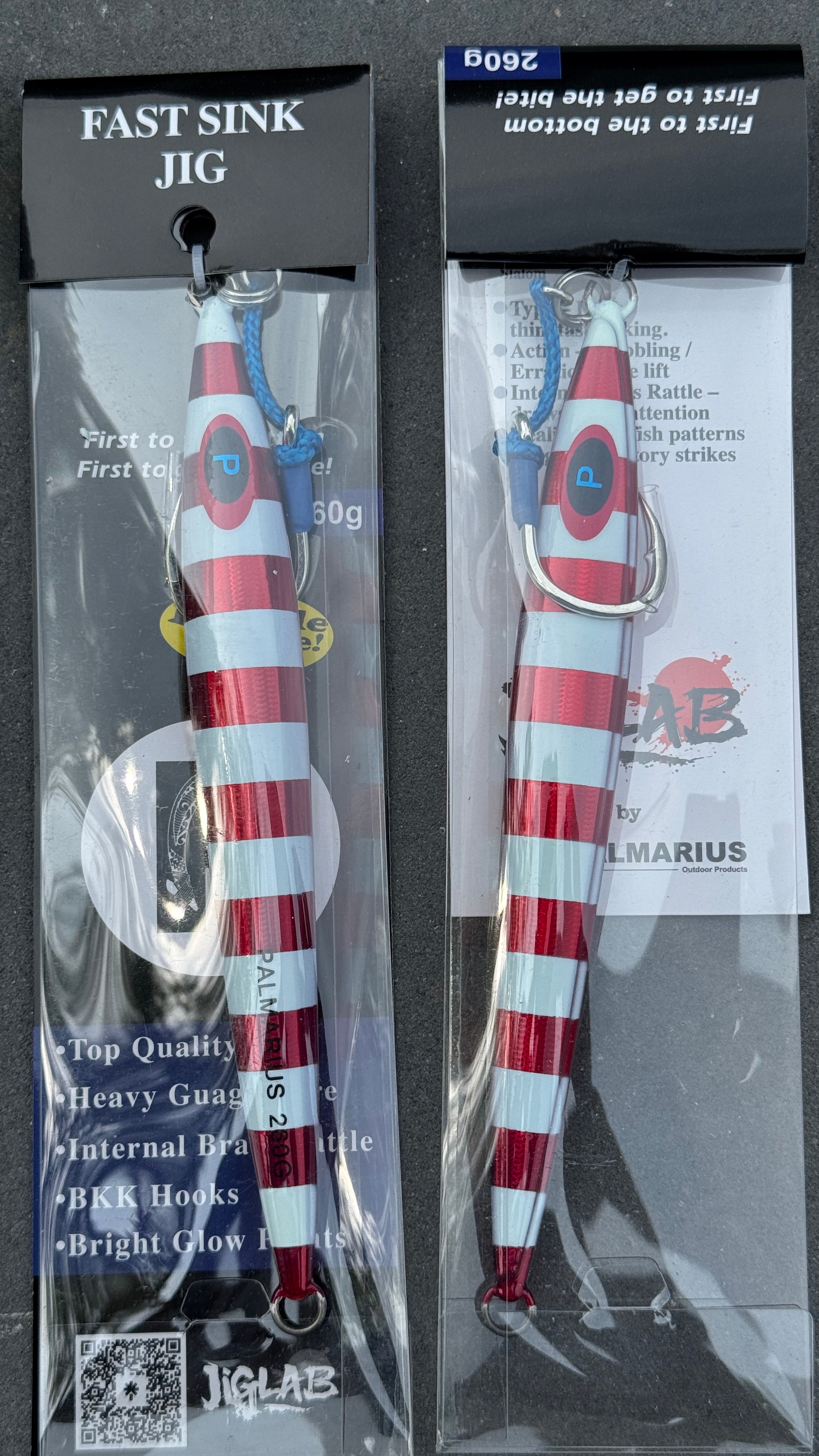 Fast Sink Slow Pitch Jigs | Palmarius Outdoors