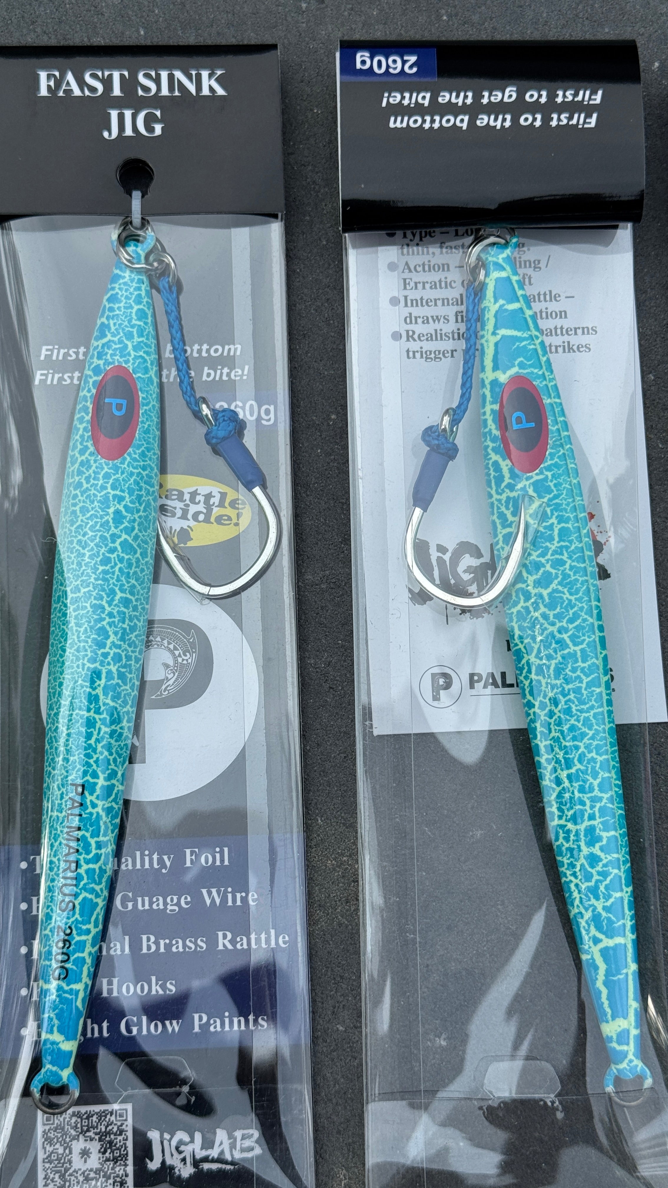 Fast Sink Slow Pitch Jigs | Palmarius Outdoors