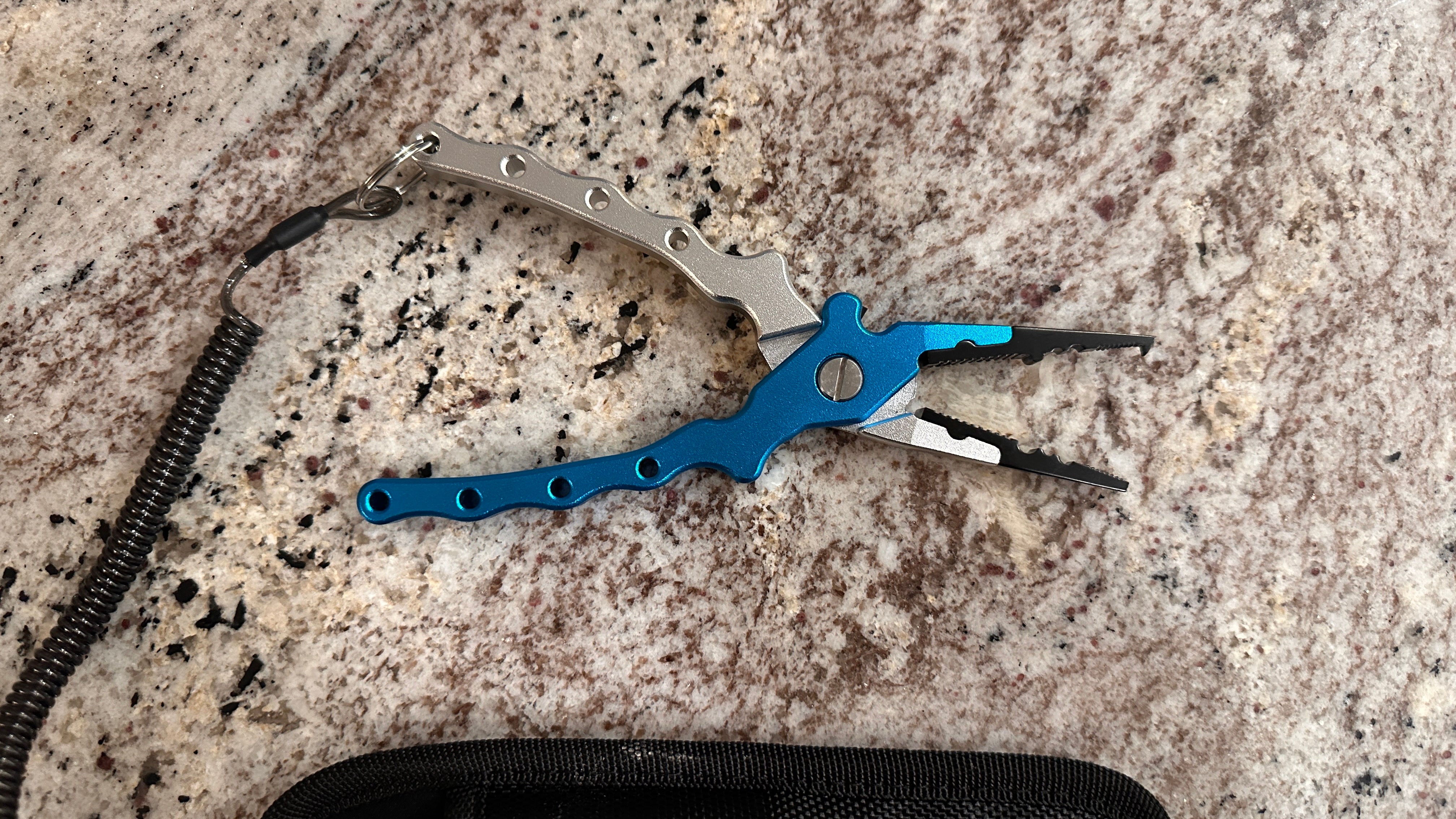 Economy Alumniun Split Ring Pliers