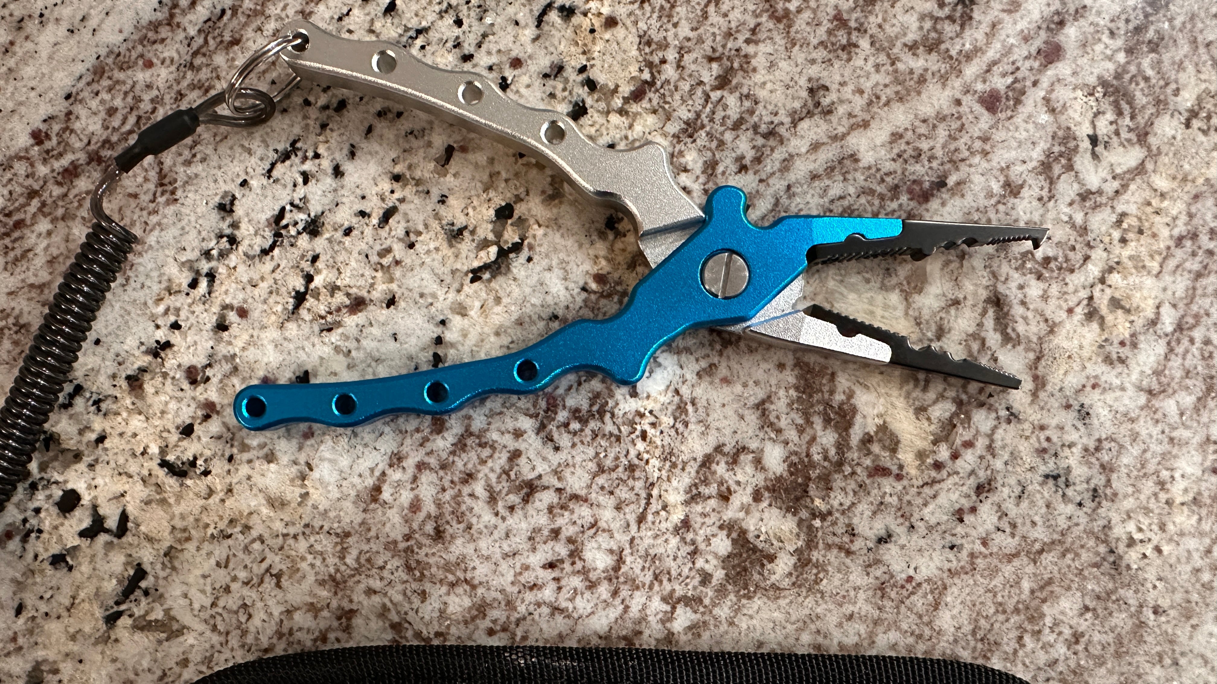 Economy Alumniun Split Ring Pliers