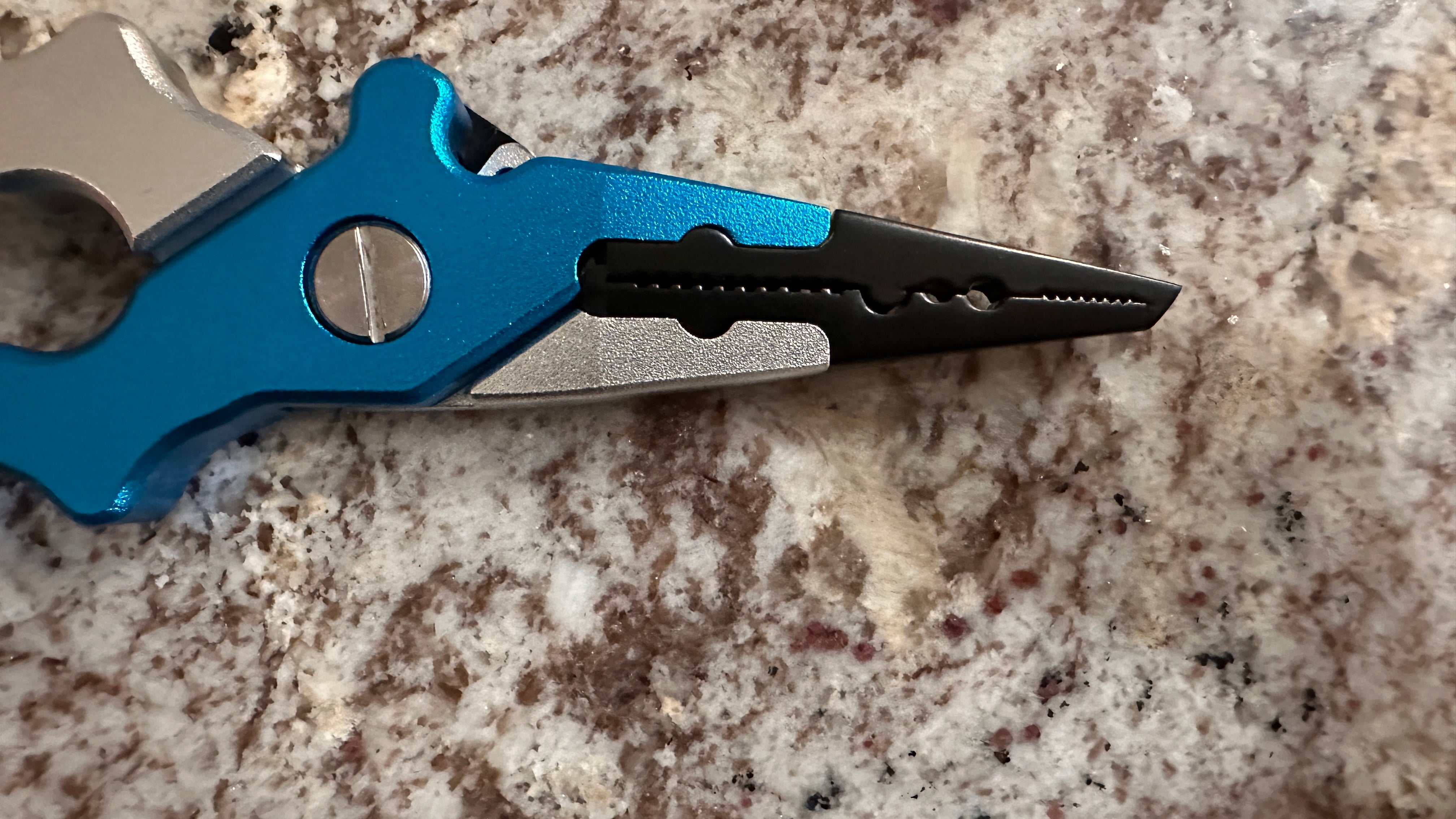 Economy Alumniun Split Ring Pliers