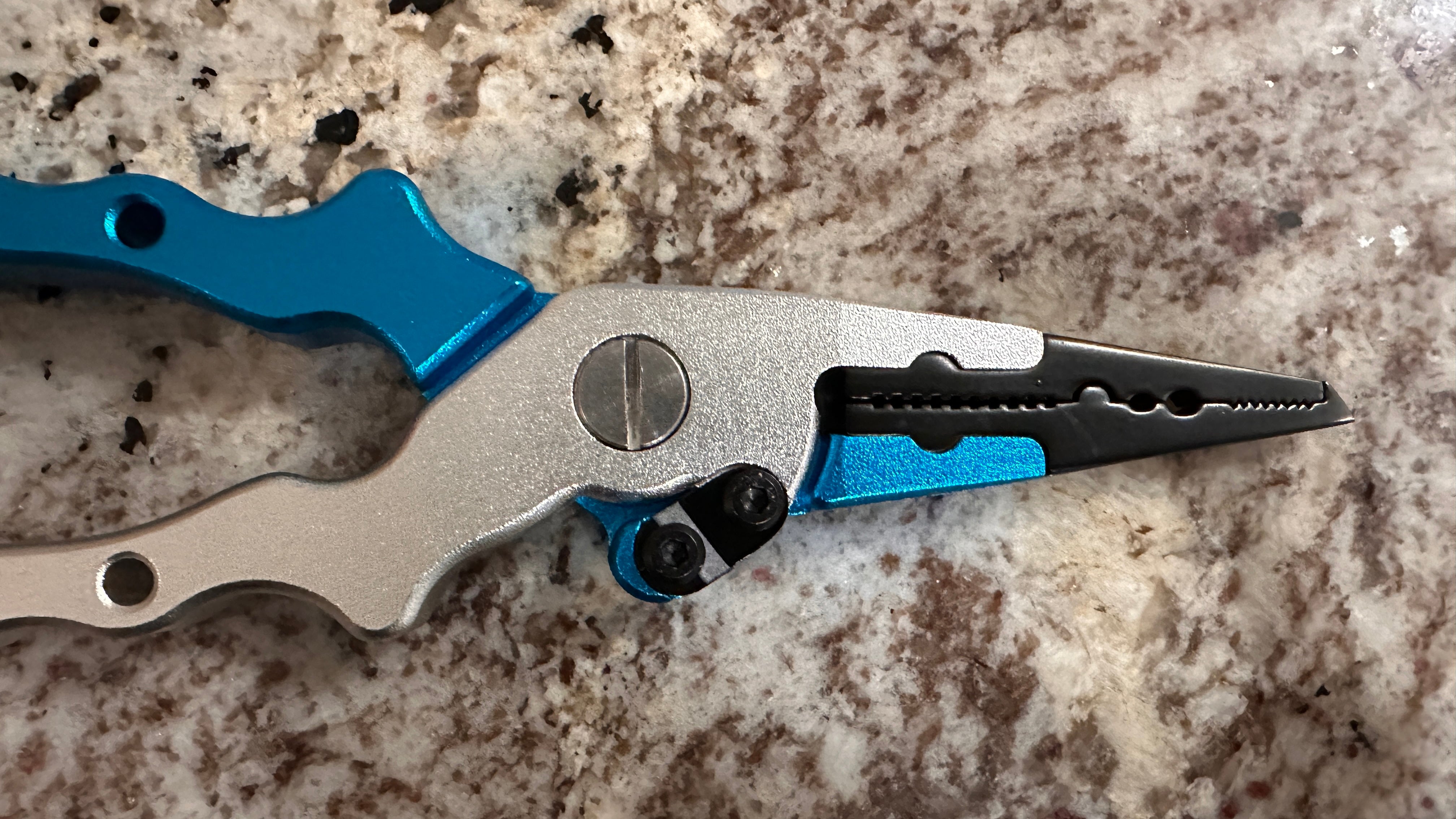 Economy Alumniun Split Ring Pliers