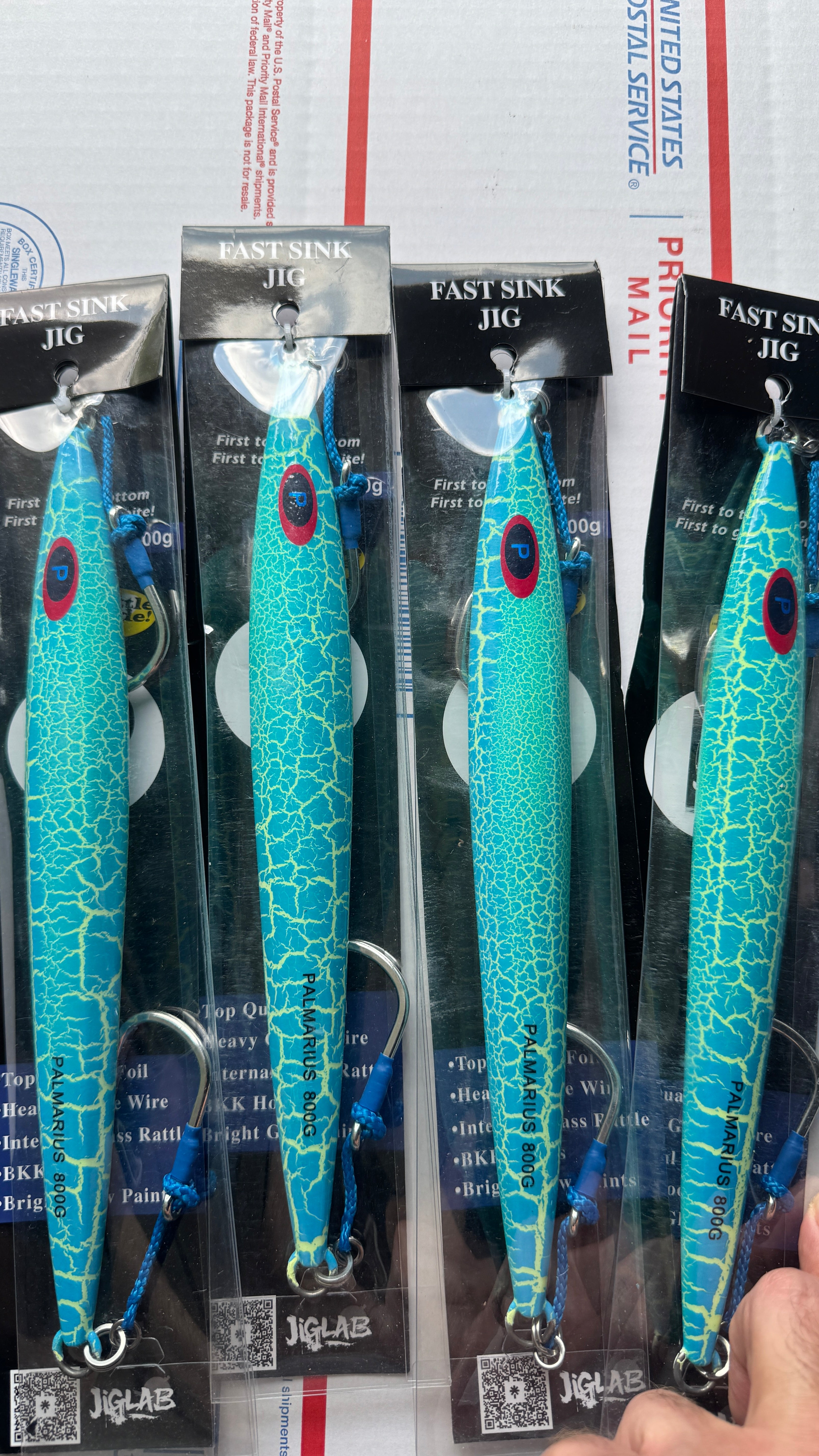 Fast Sink Slow Pitch Jigs
