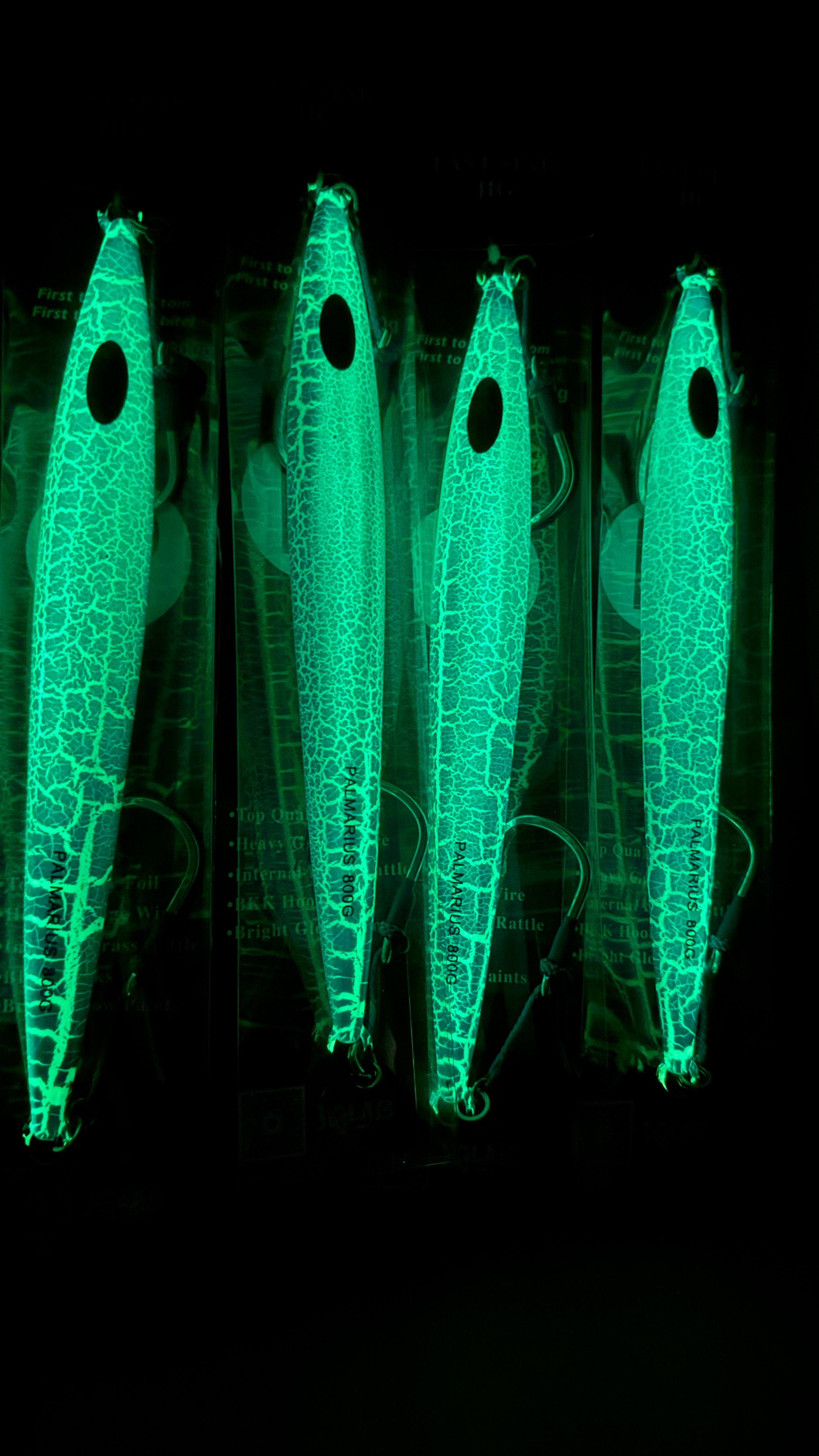 Fast Sink Slow Pitch Jigs