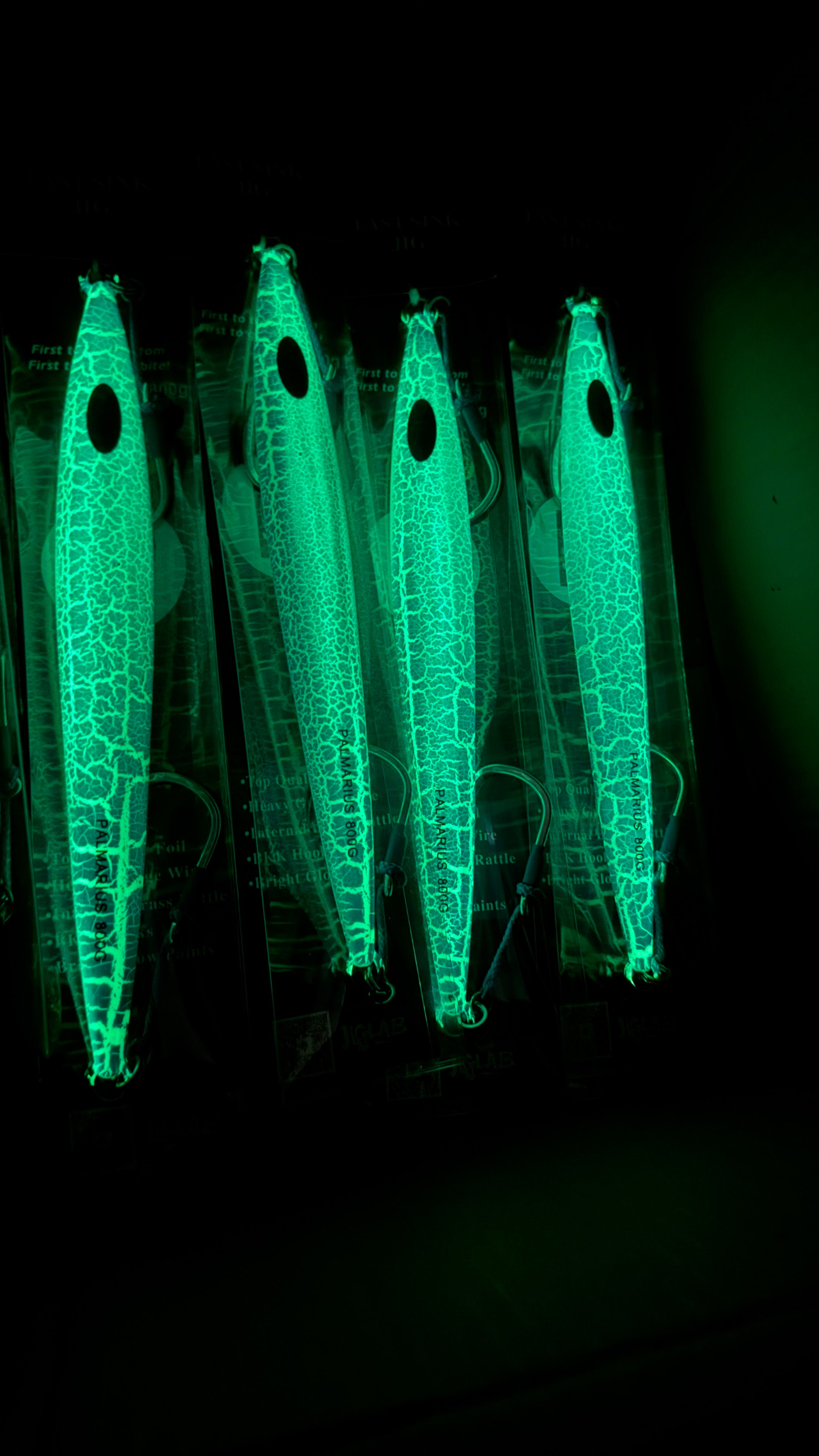 Fast Sink Slow Pitch Jigs