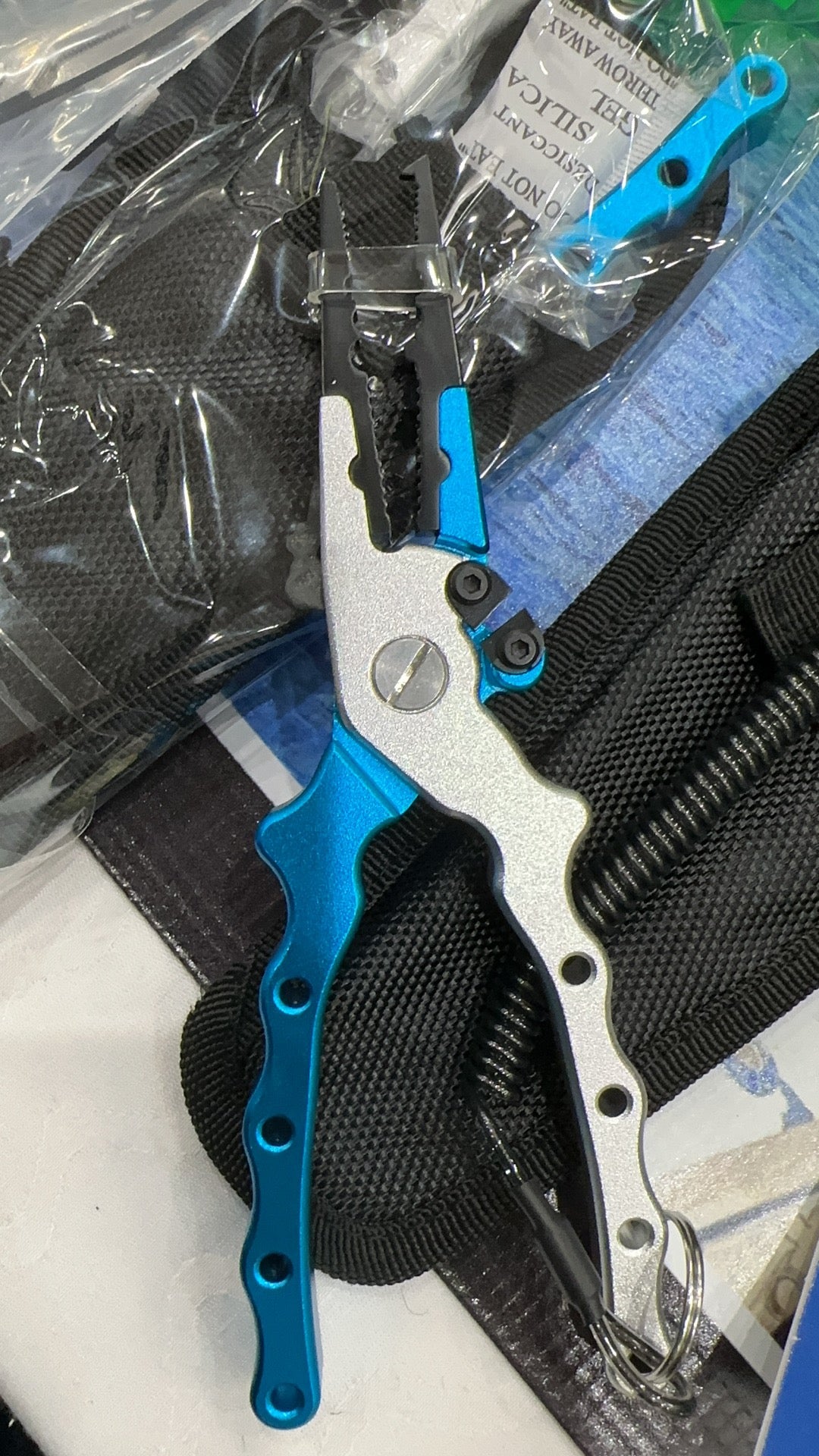 Economy Alumniun Split Ring Pliers