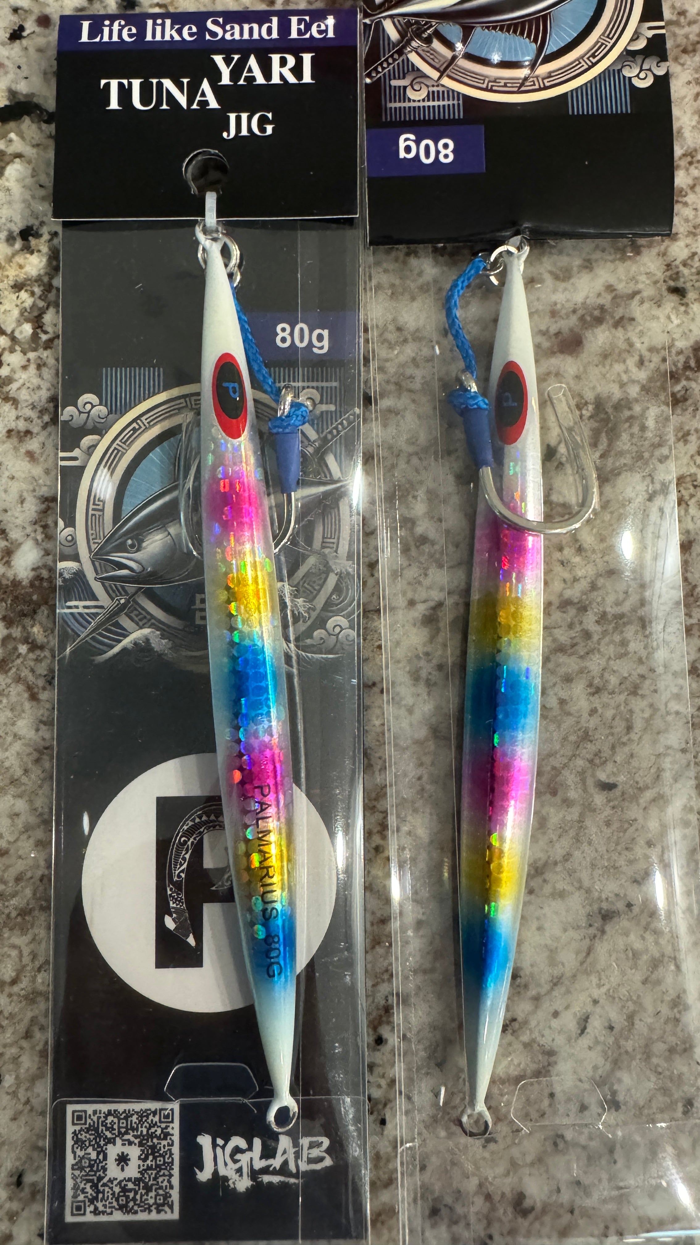 Yari 槍 Sand eel Tuna Jig