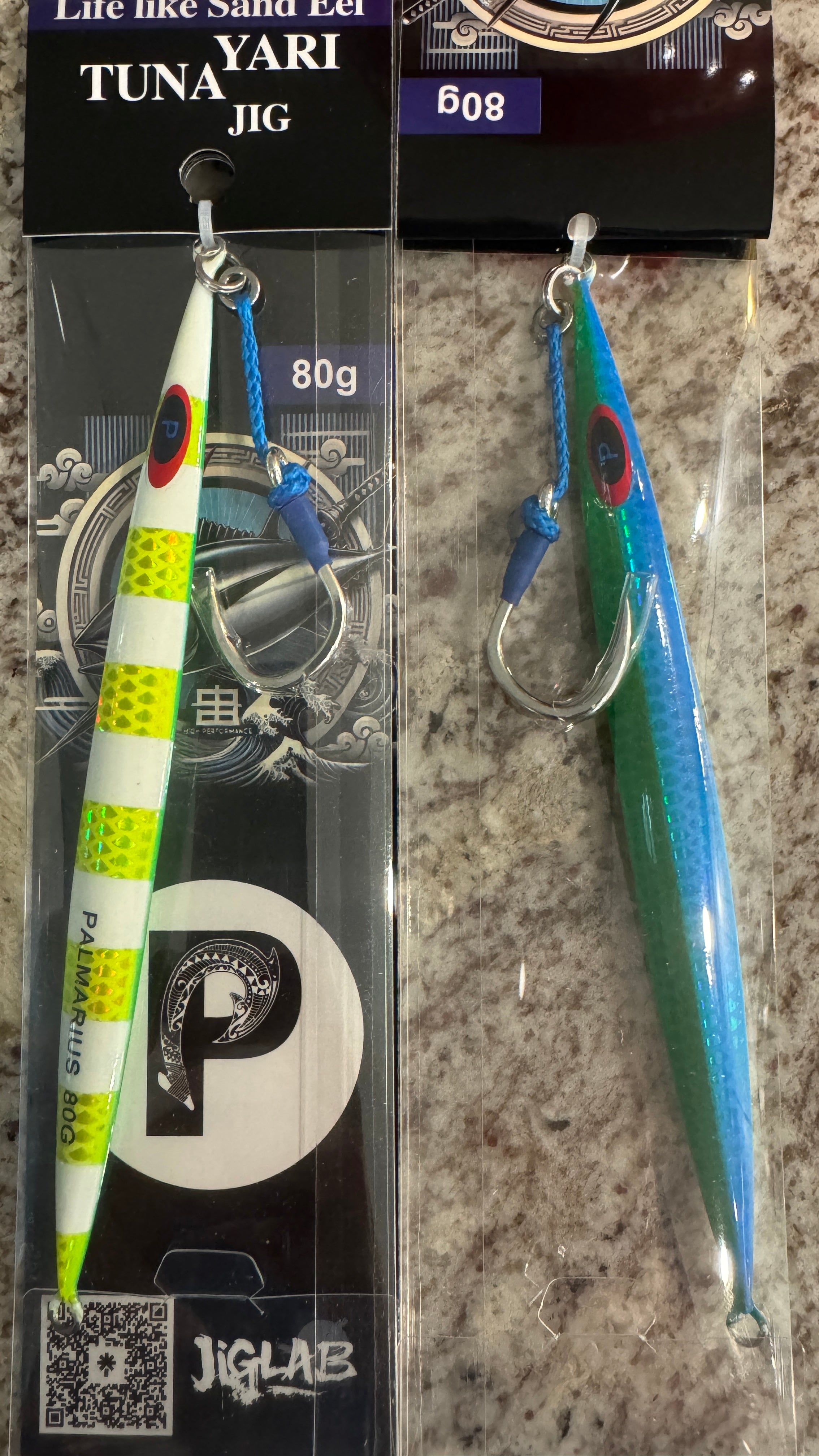 Yari 槍 Sand eel Tuna Jig