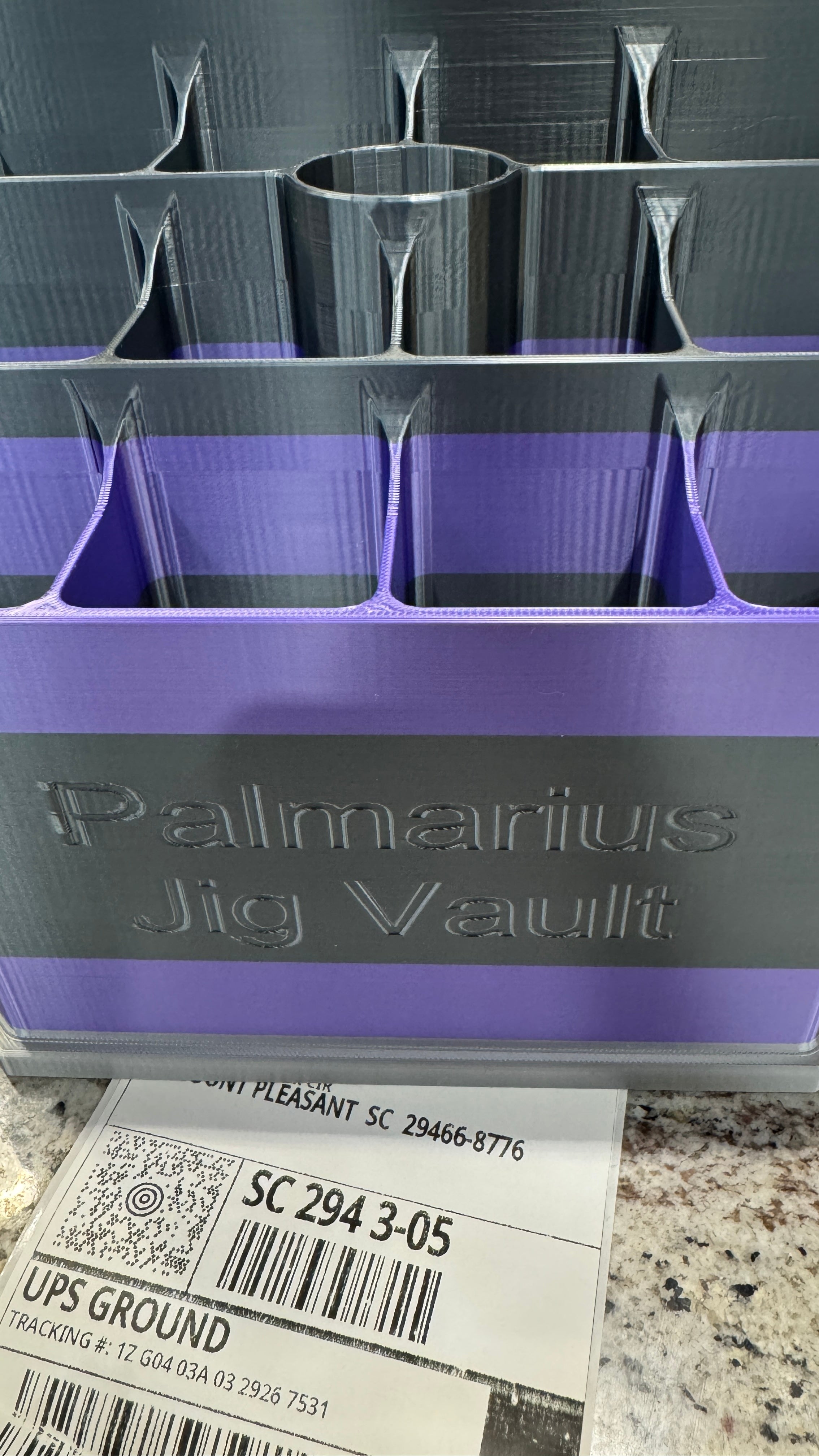 JigVault™ Square Jig Bucket Skeleton with Carry Strap