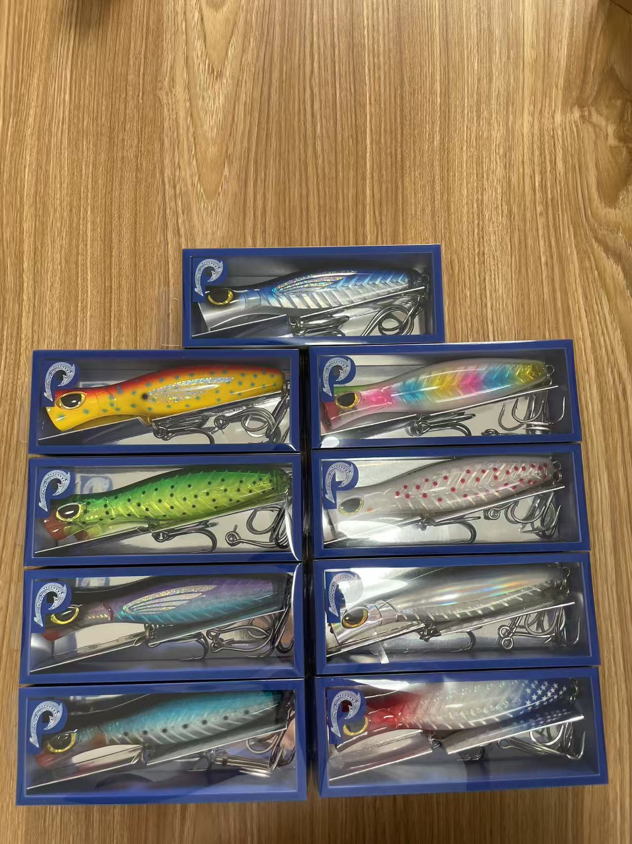 Palmarius Exploder 180mm Popper (Floating) | Palmarius Outdoors