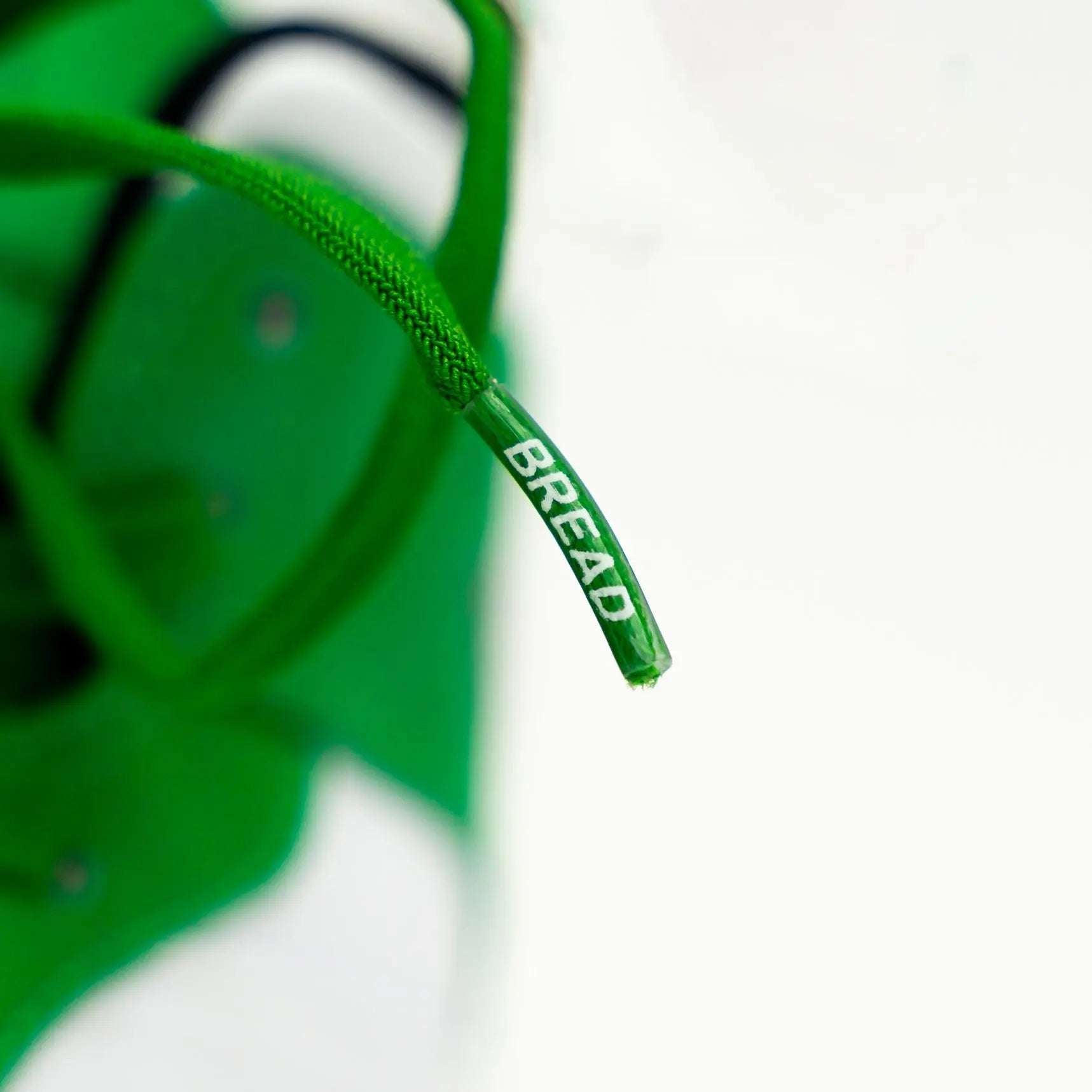 Palmarius Outdoors Lucky Green Elastic Shoelace