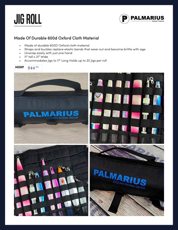 Palmarius Jig Roll