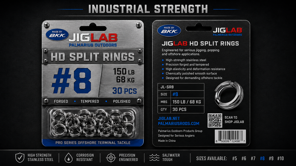 Palmarius JigLabs Split Rings by BKK [Ships Sept 28th]
