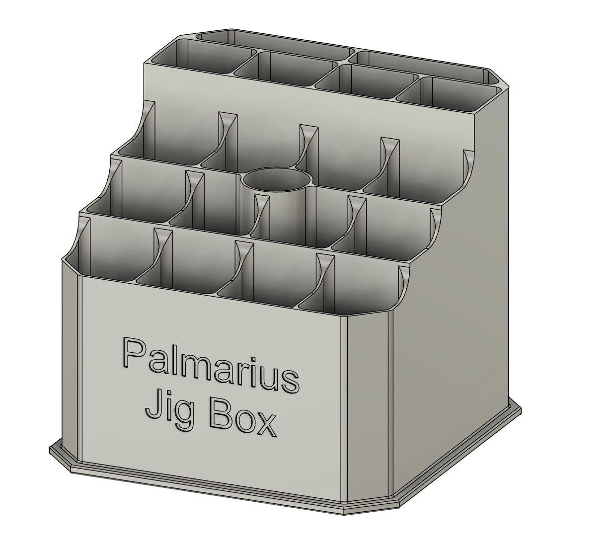 JigVault™ Square Jig Bucket [Pre-Order Sale for delivery this Winter]