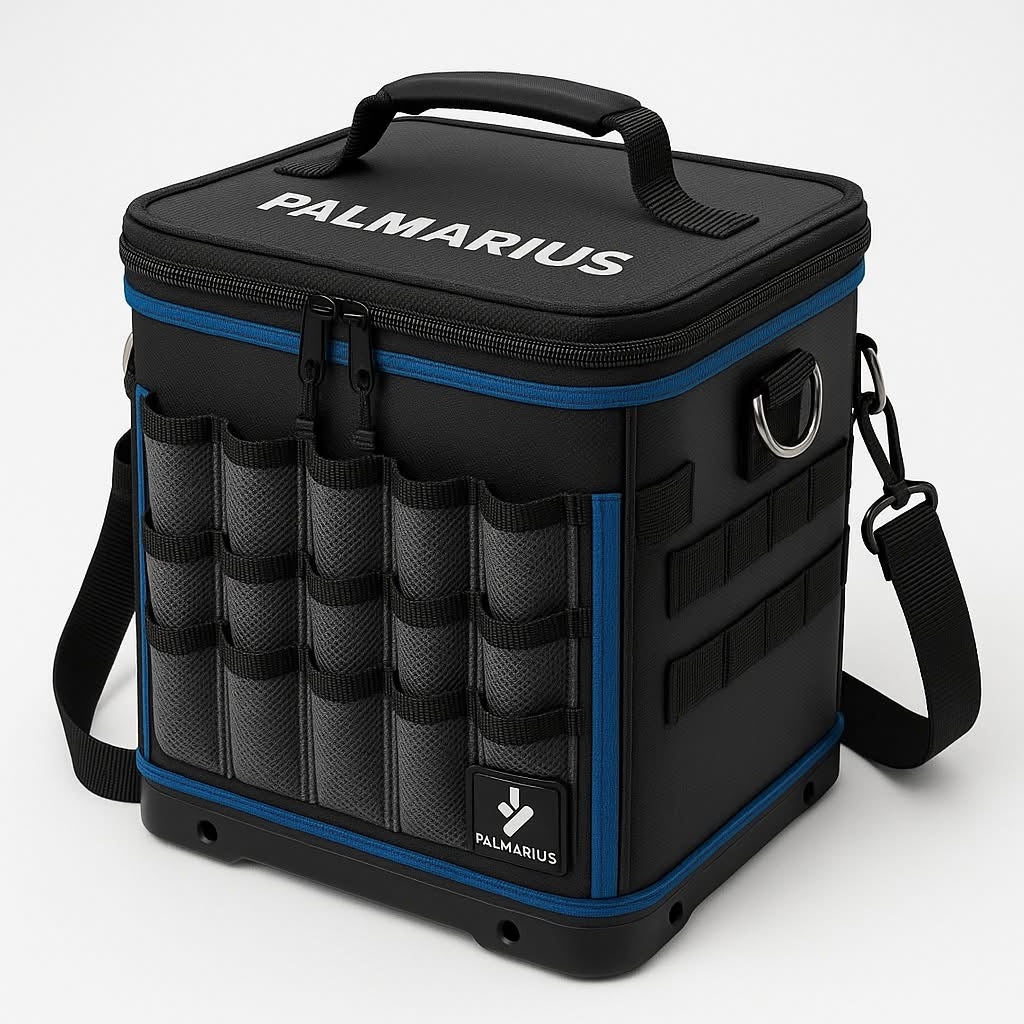 JigVault™ Square Jig Bucket [ Pre-Order] | Palmarius Outdoors