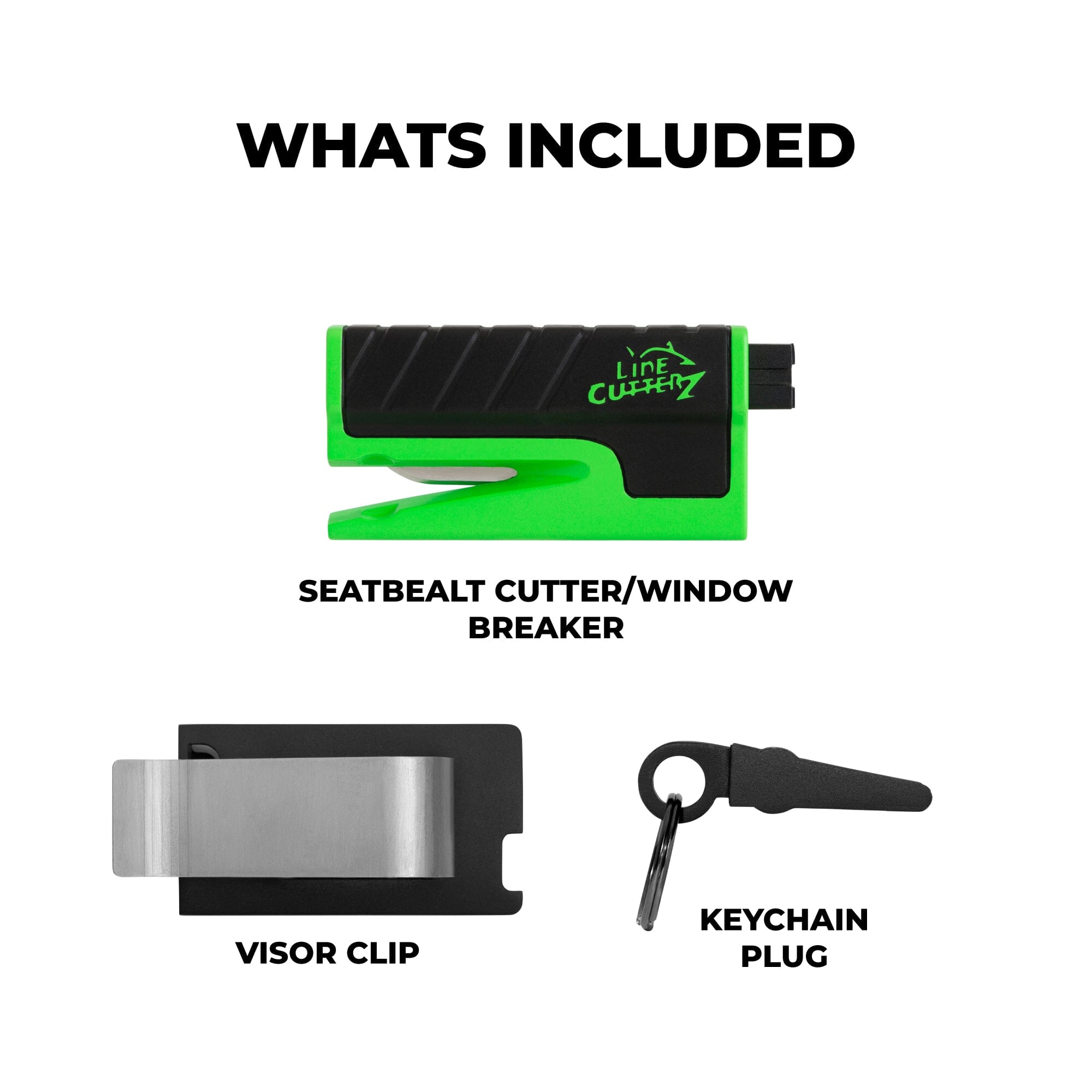Palmarius Outdoors Line Cutterz "VET" Vehicle Escape Tool Cutter Tool