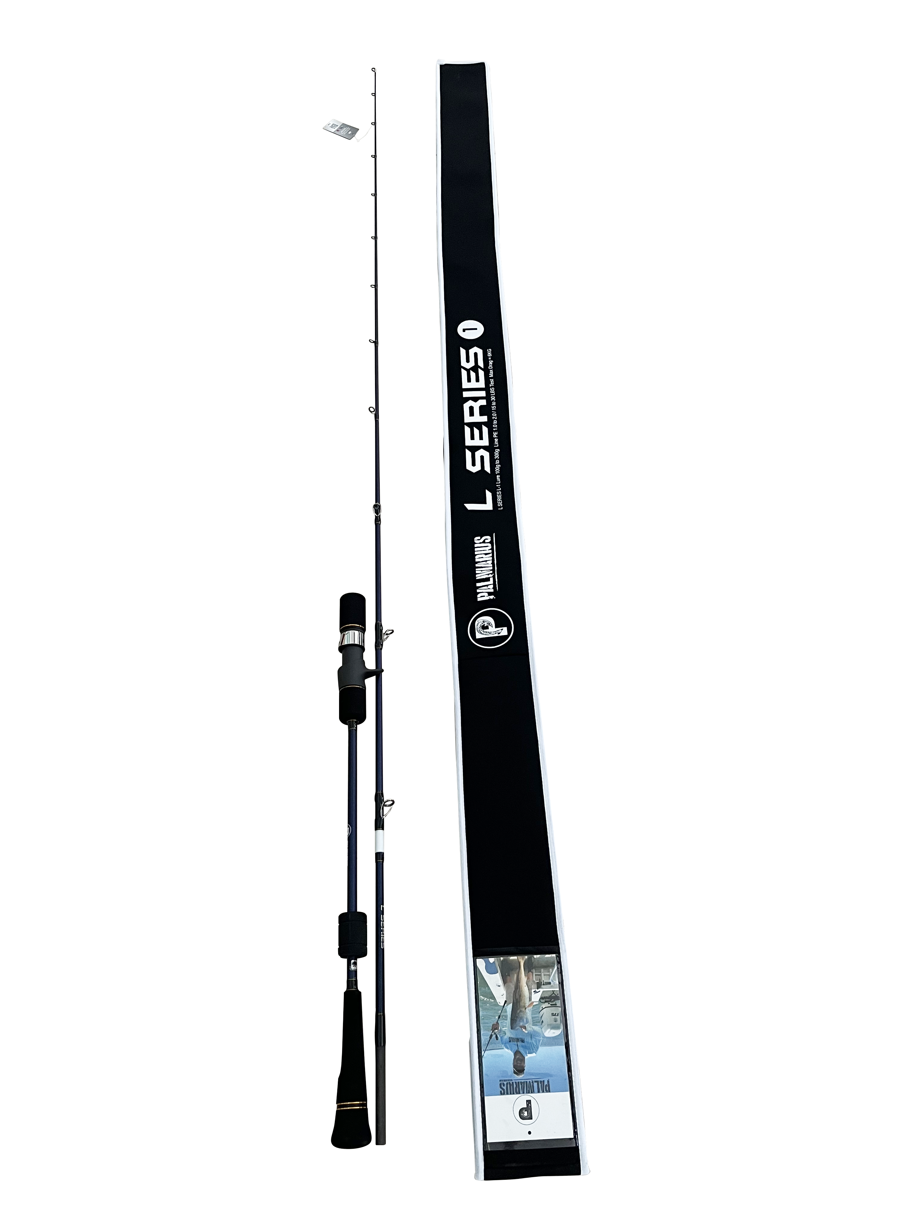 Palmarius L Series Slow Long Fall Jigging Rods