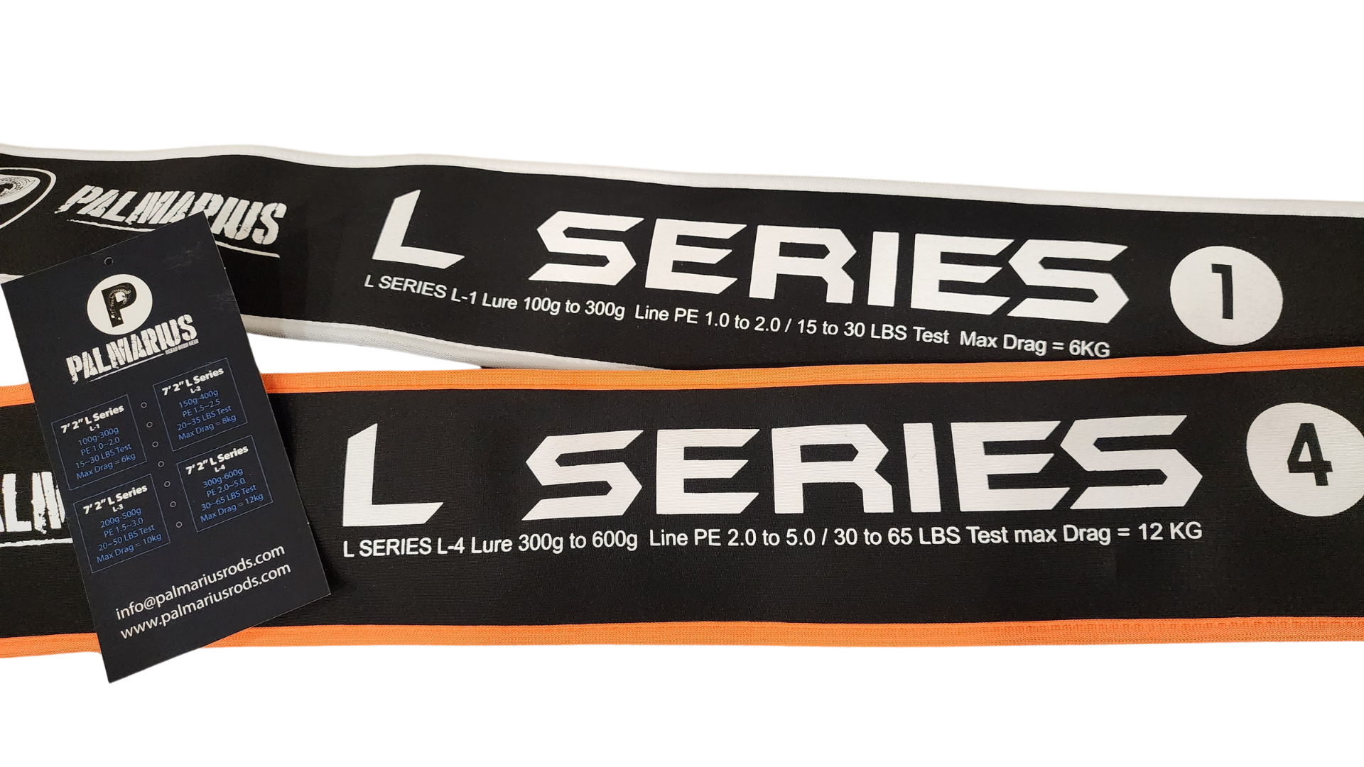 Palmarius L Series Slow Long Fall Jigging Rods