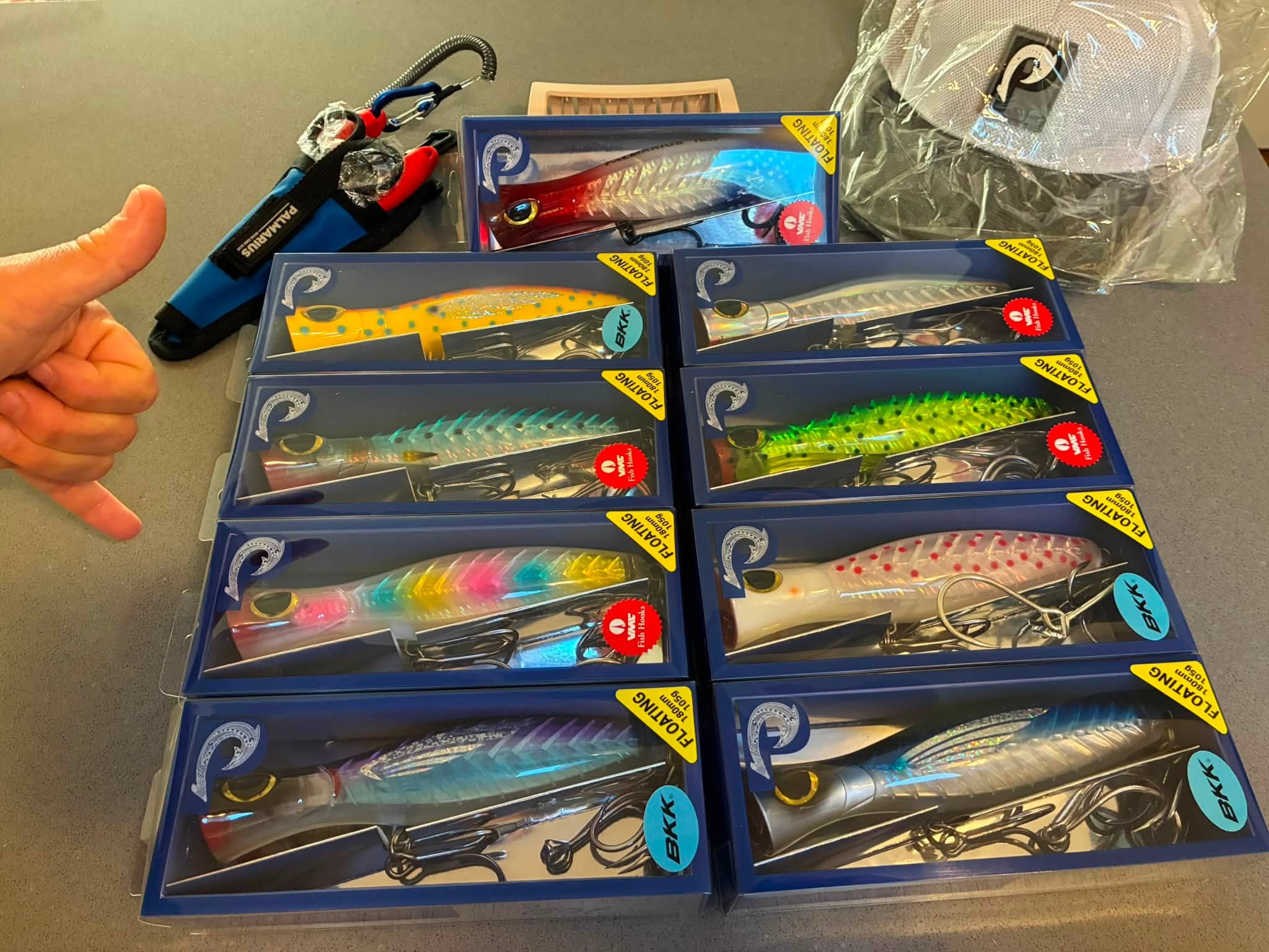 Captain's Tuna Popping Bundle