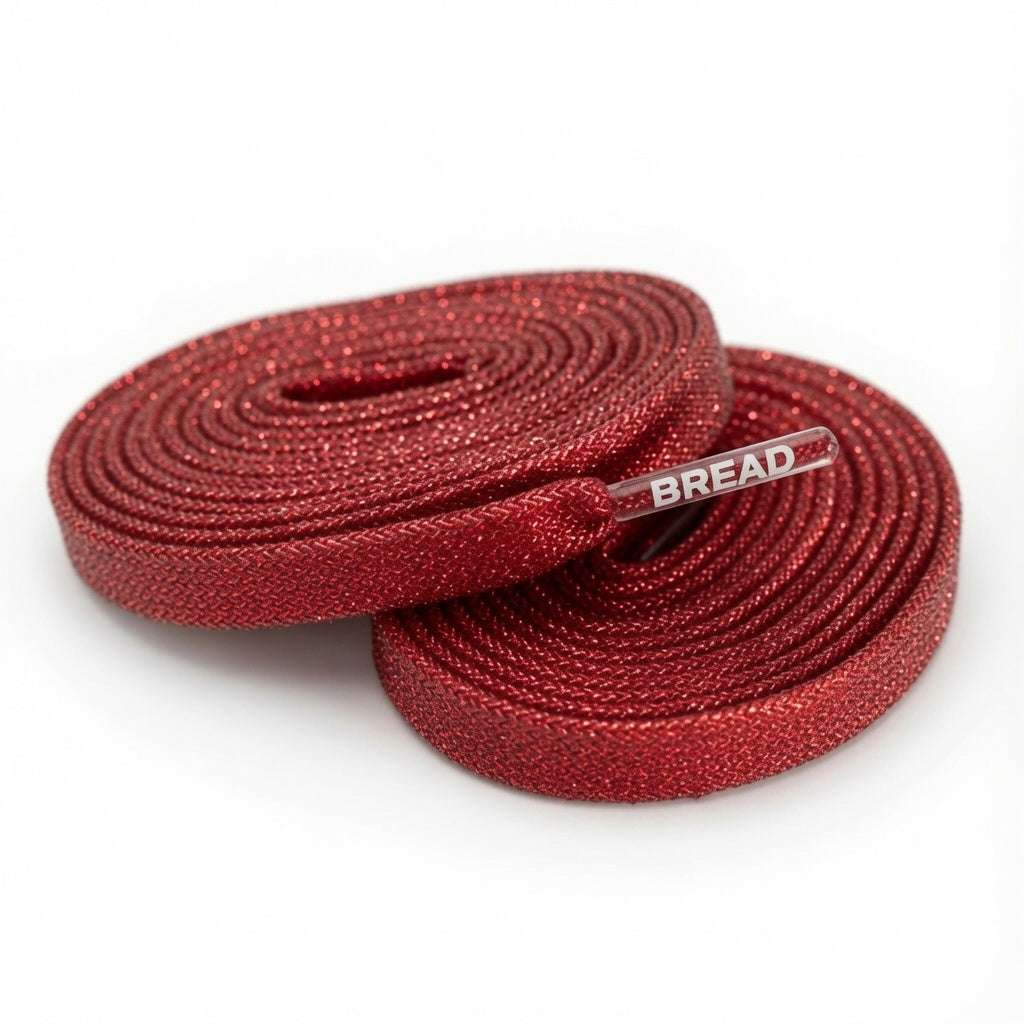 Palmarius Outdoors Sparkly Flat Bread Laces Elastic Shoelace
