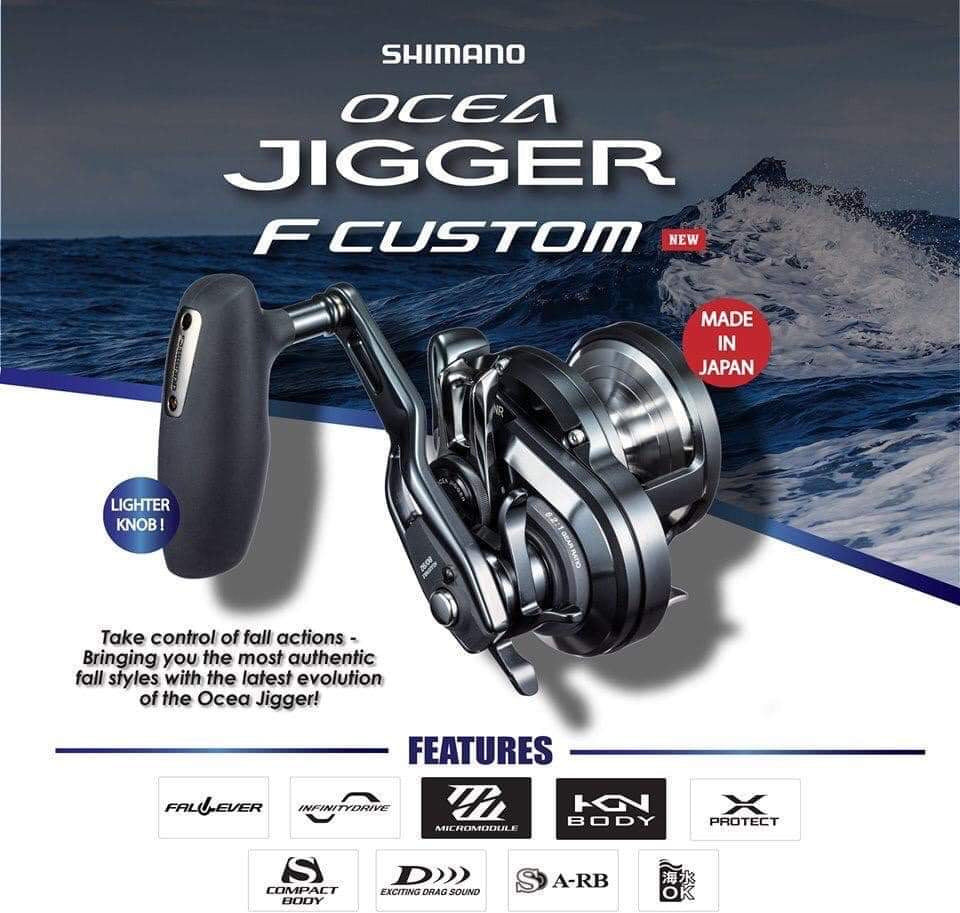 Shimano Ocea Jigger F Custom