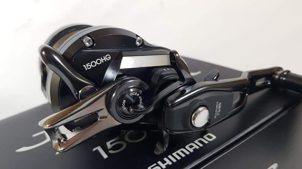 リール SHIMANO OCEA JIGGER F CUSTOM 2000NRHG Shimano Ocea Jigger F Custom JDM Conventional Reel