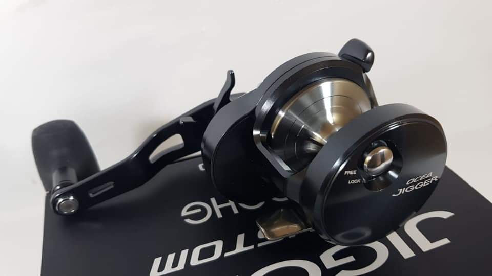 リール SHIMANO OCEA JIGGER F CUSTOM 2000NRHG Shimano Ocea Jigger F Custom JDM Conventional Reel