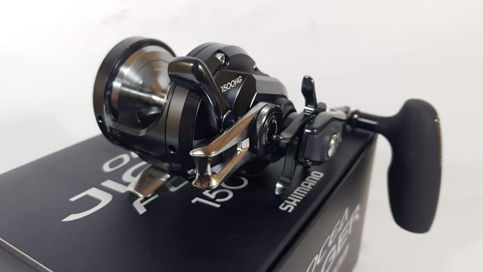 Shimano Ocea Jigger F Custom JDM Conventional Reel