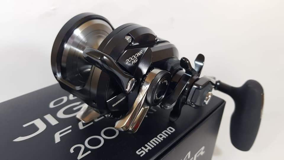 Shimano Ocea Jigger F Custom