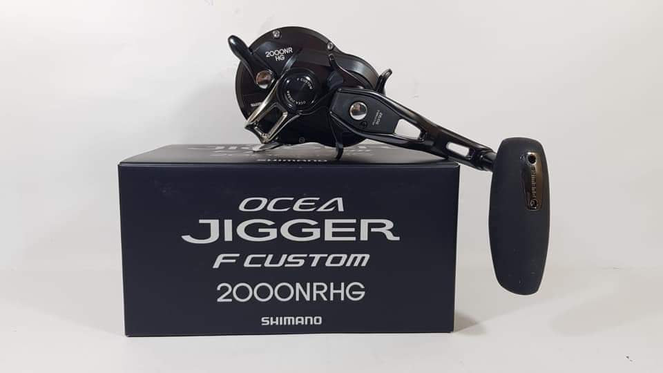 シマノ OCEA JIGGER F CUSTOM 1500HG Shimano Ocea Jigger F Custom JDM Conventional Reel