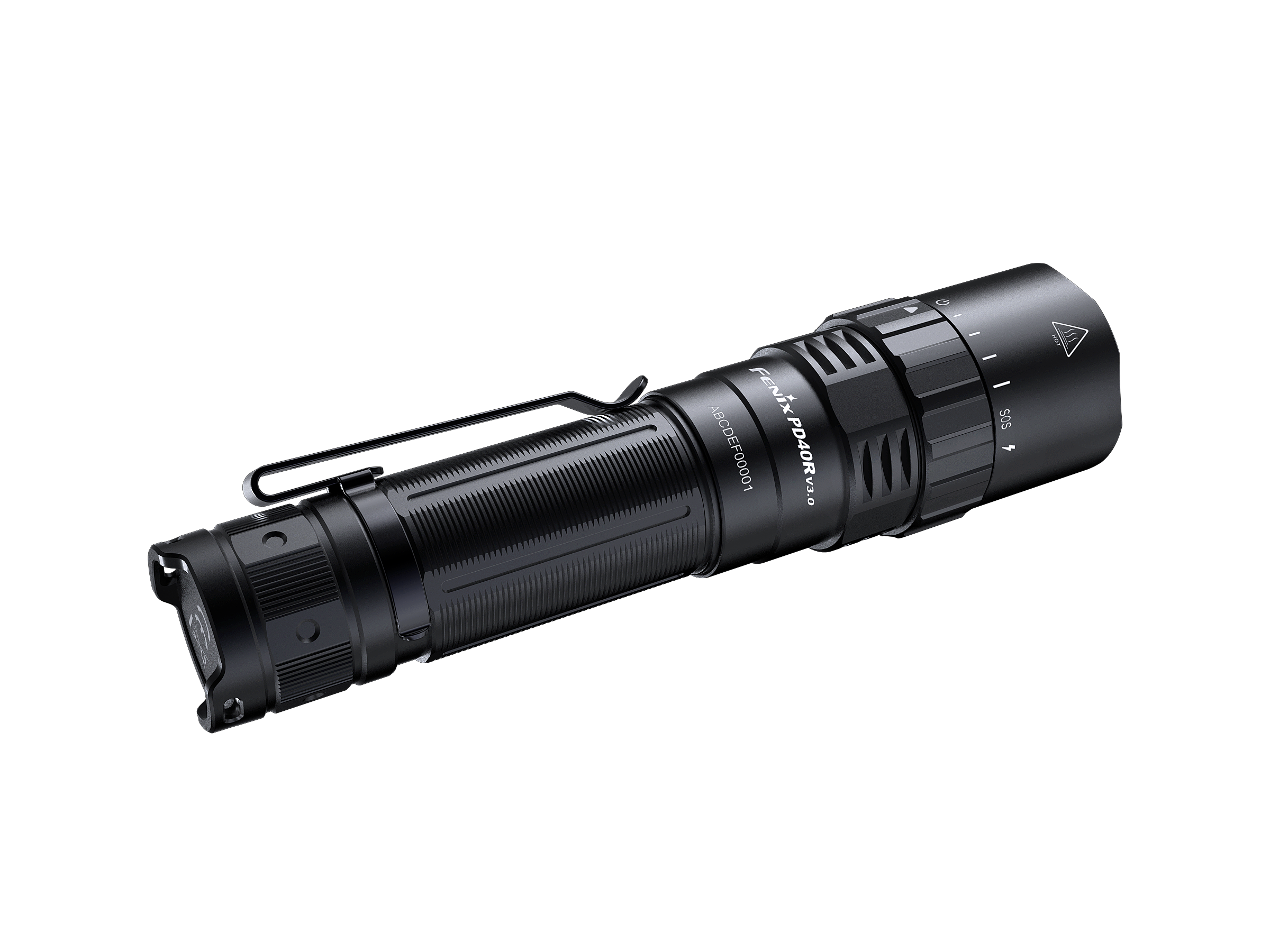 Palmarius Outdoors Fenix PD40R V3 Rechargeable Flashlight Tactical Flashlight