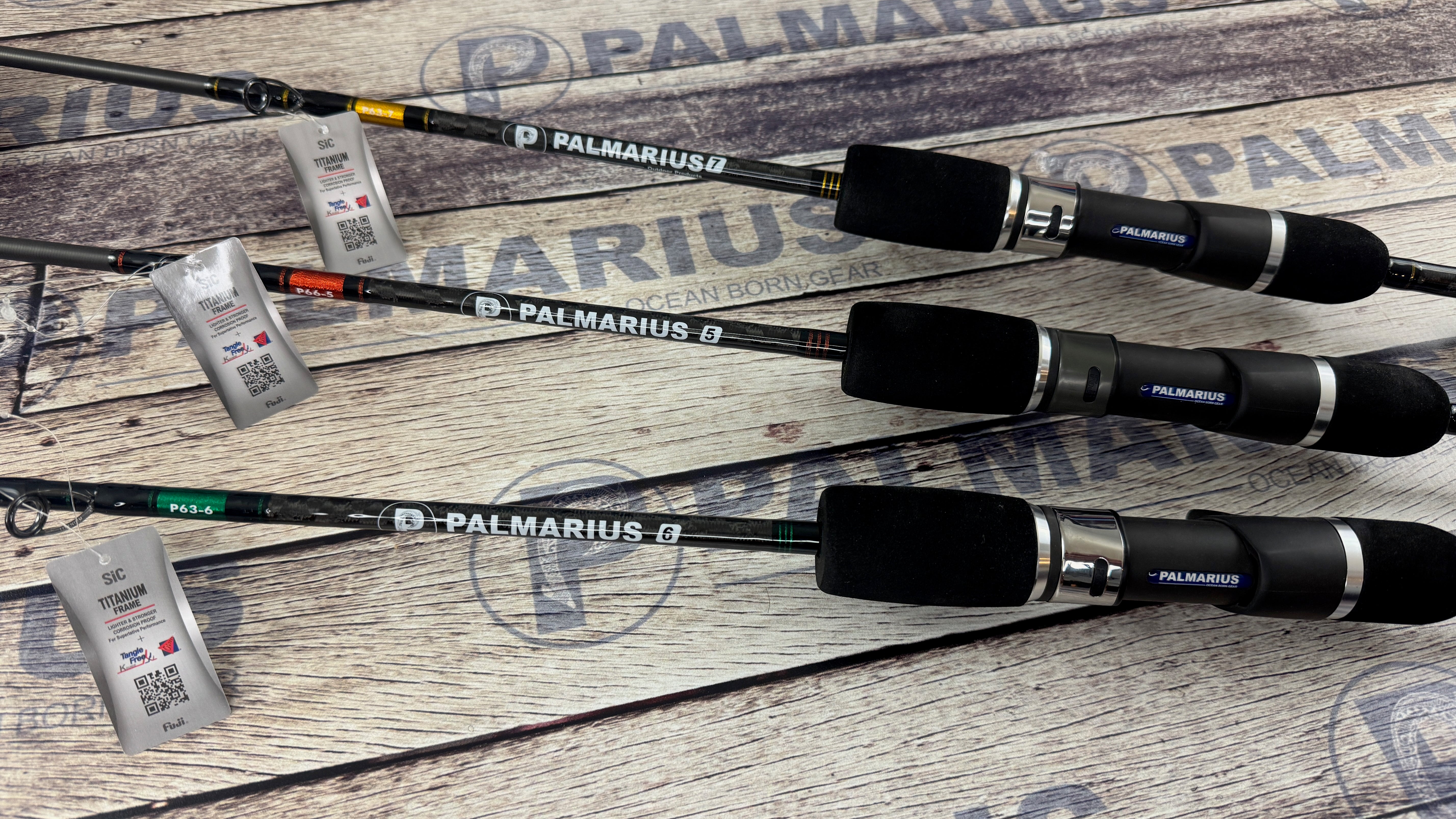 Palmarius P+ Gen II 2025 Titanium Black EVA Series