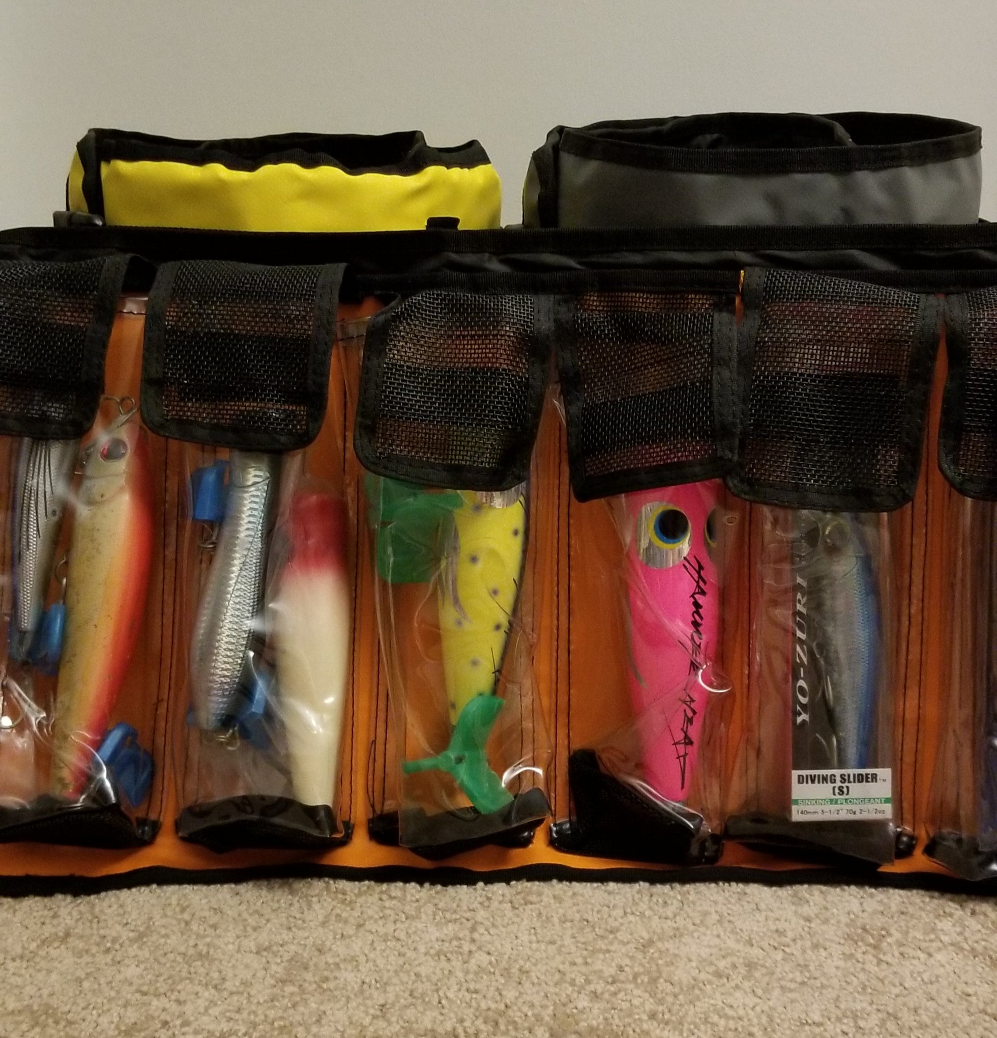 Palmarius Popper Roll Bag – Refined Design for Passionate Anglers