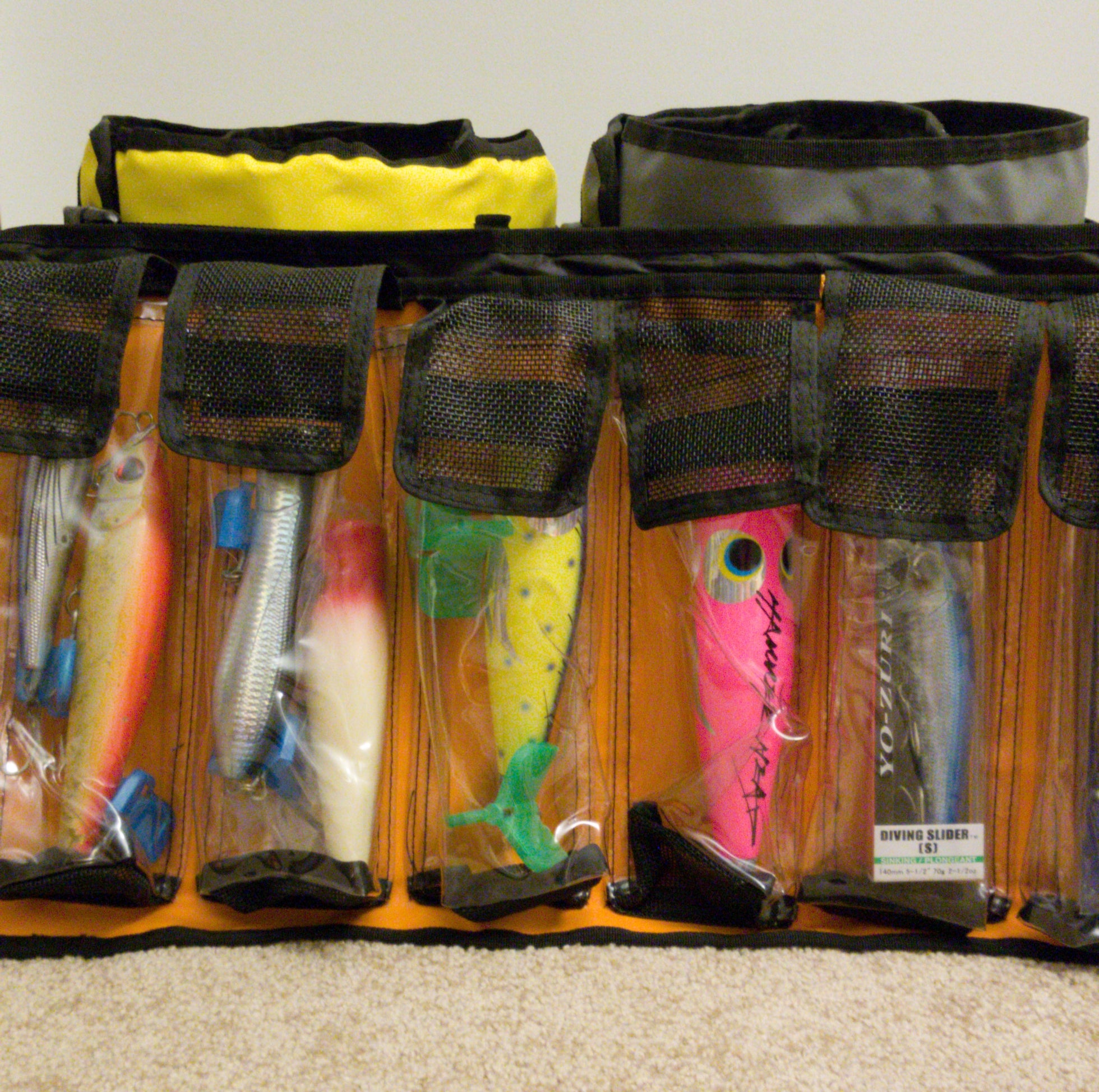 Palmarius Popper Roll Bag – Refined Design for Passionate Anglers