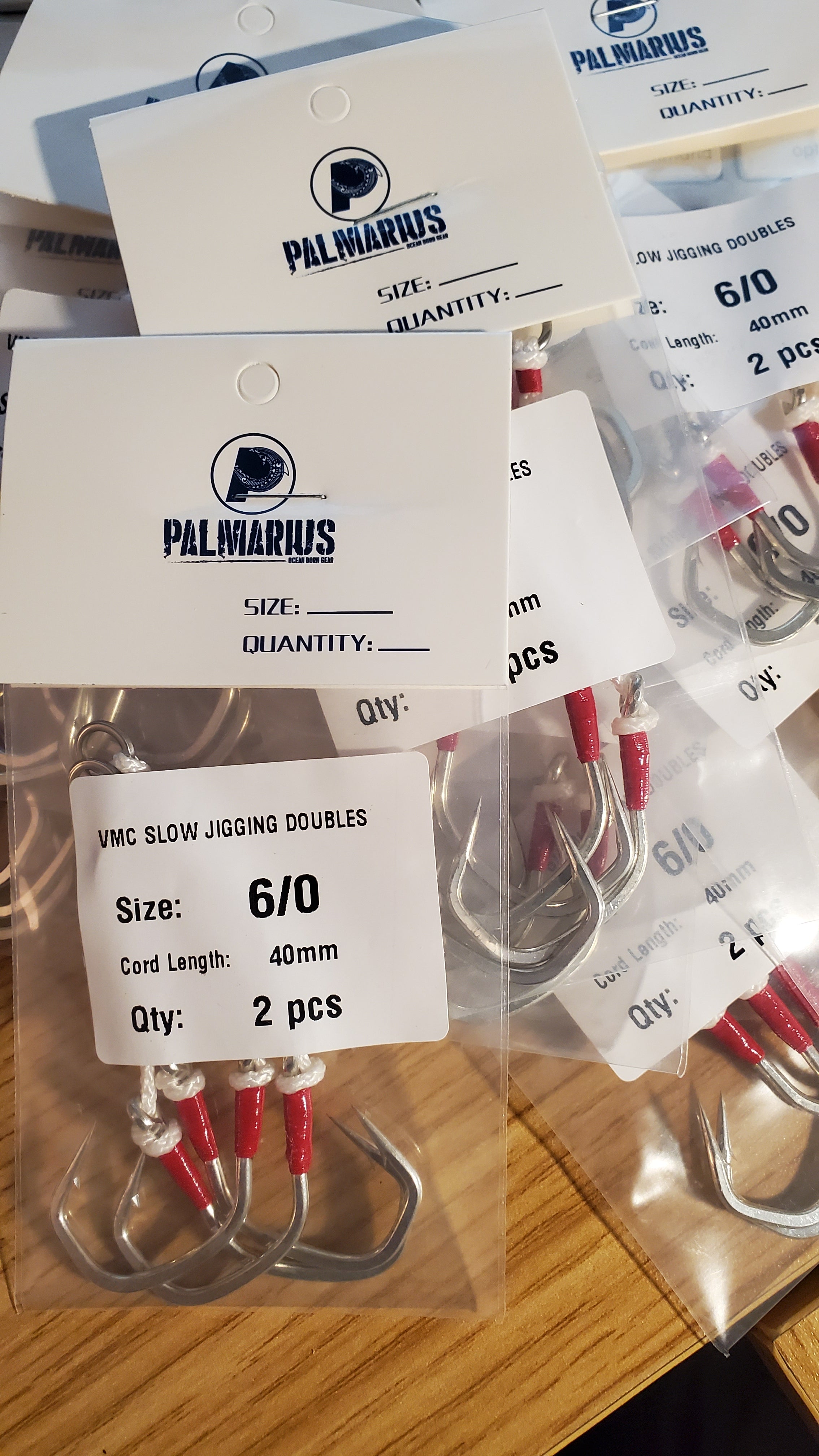 Palmarius | VMC 7269 Dual Assist Hook Medium Wire Eyelet