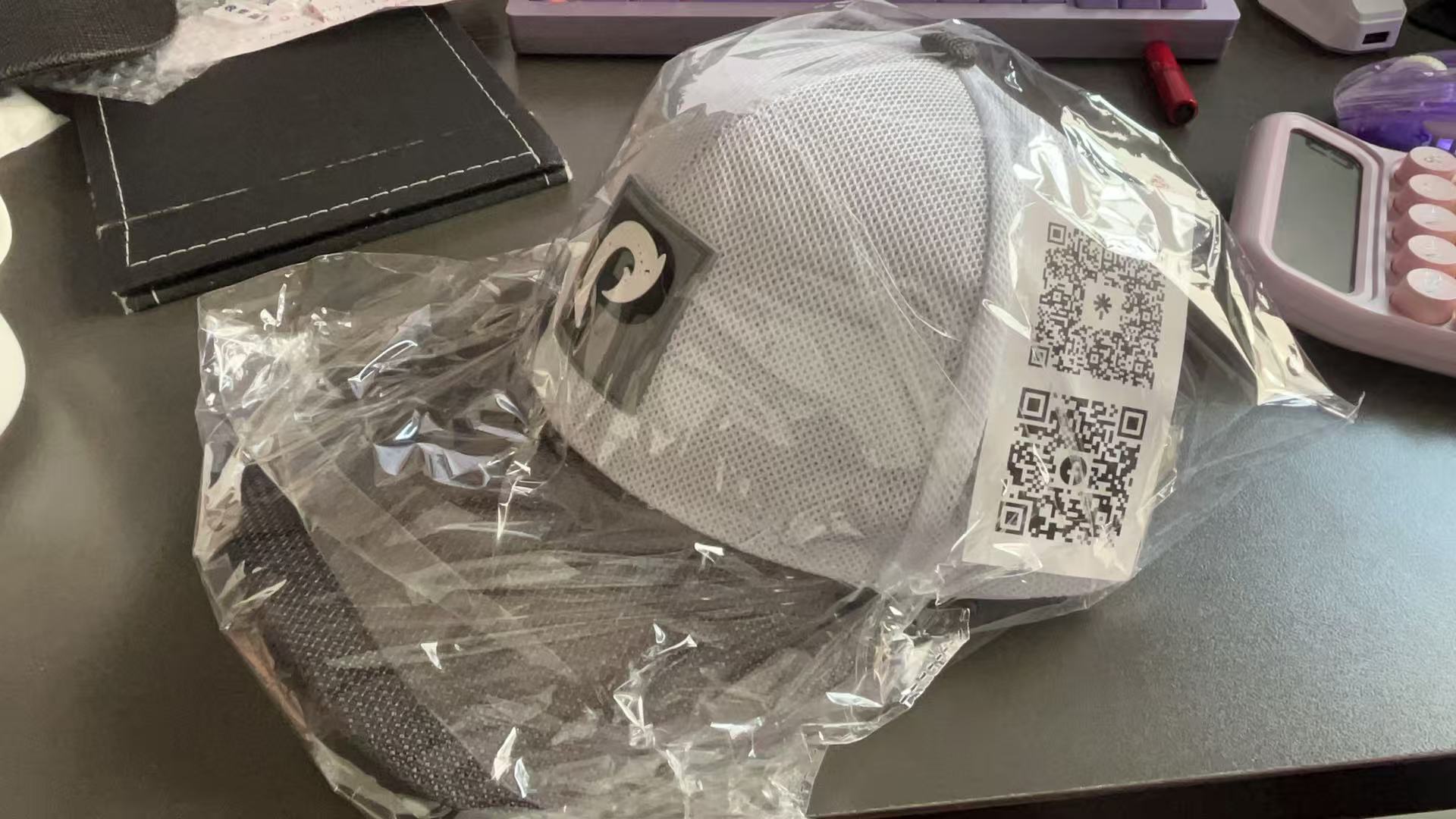 Palmarius Fishing Cap Mesh velcro closure Ponytail friendly