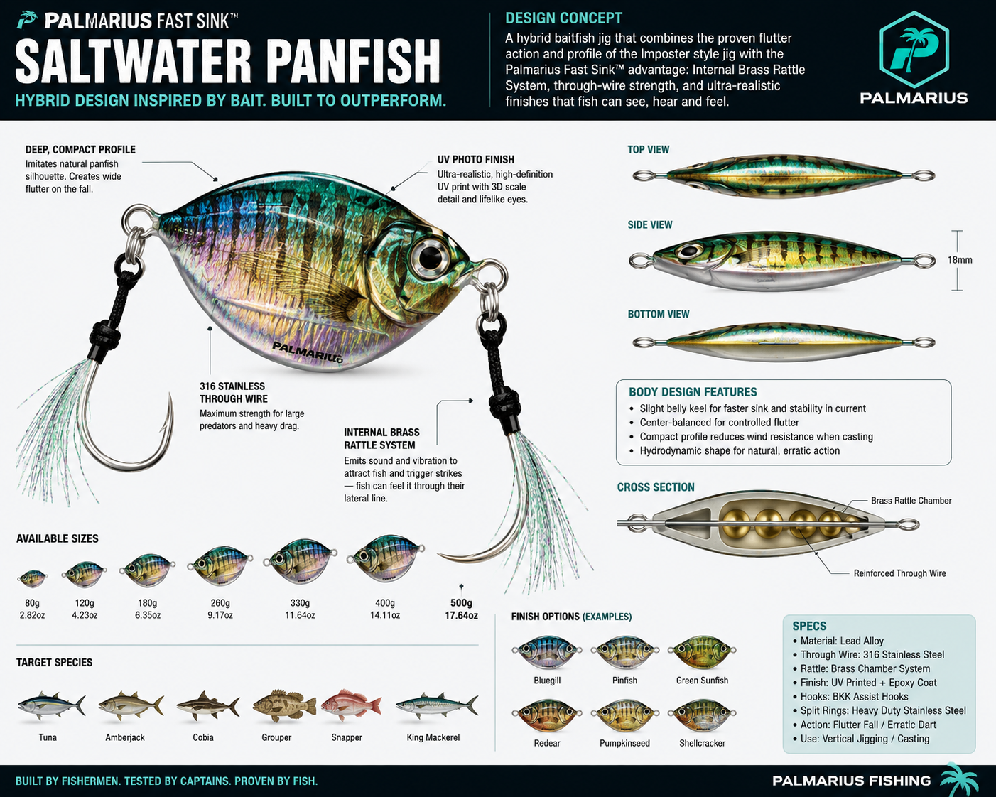 Saltwater Panfish Jig