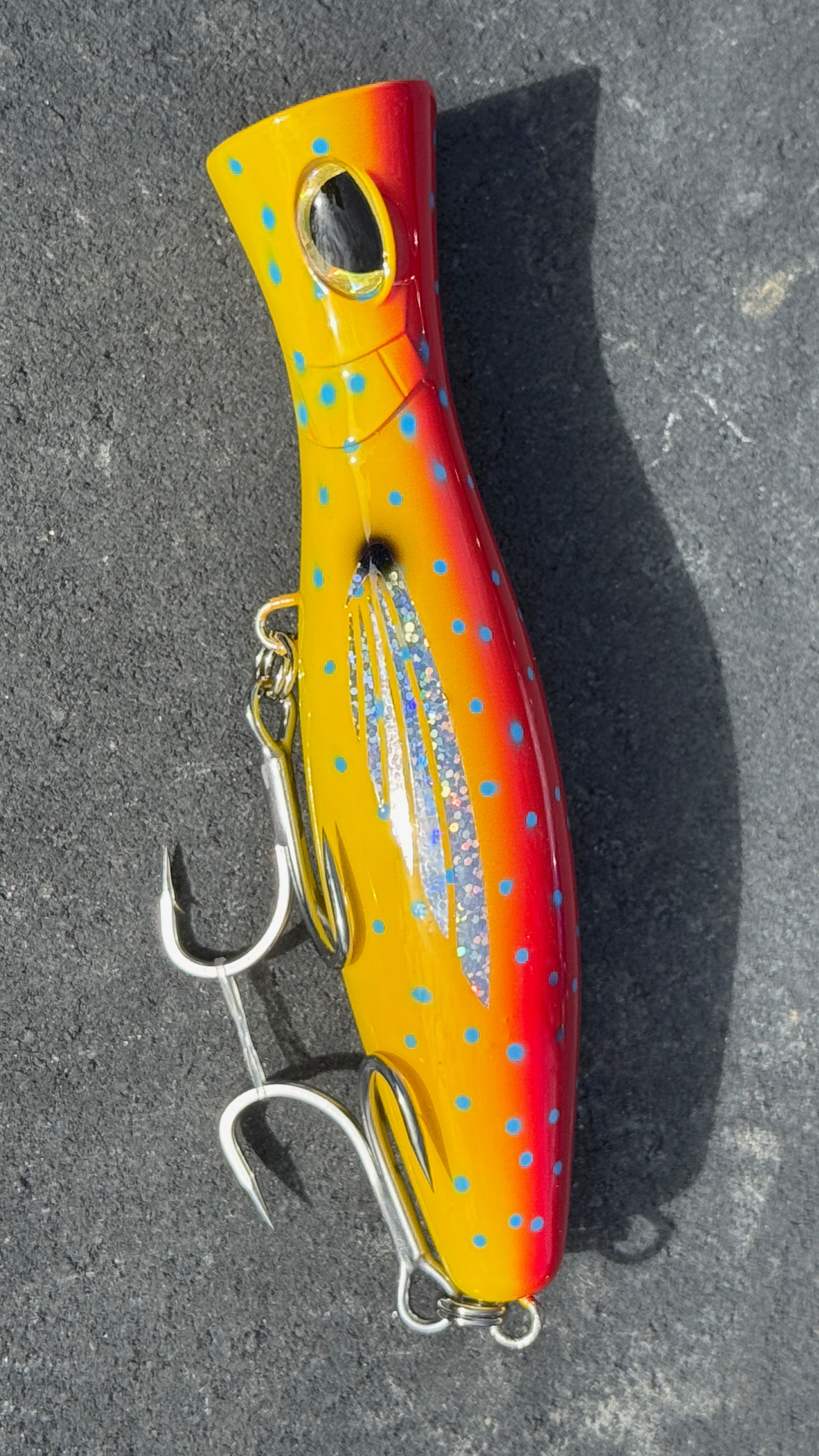 Palmarius  Pro Pop Oval Cup Popper