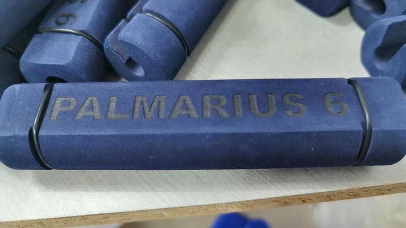 Palmarius Rod Protector Blue EVA with 2 O-Rings