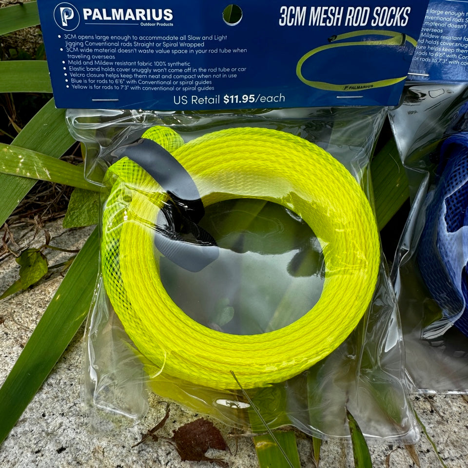 Palmarius Mesh Rod Socks