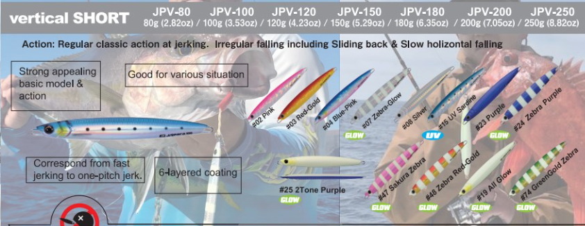 MajorCraft Vertical Short Jig