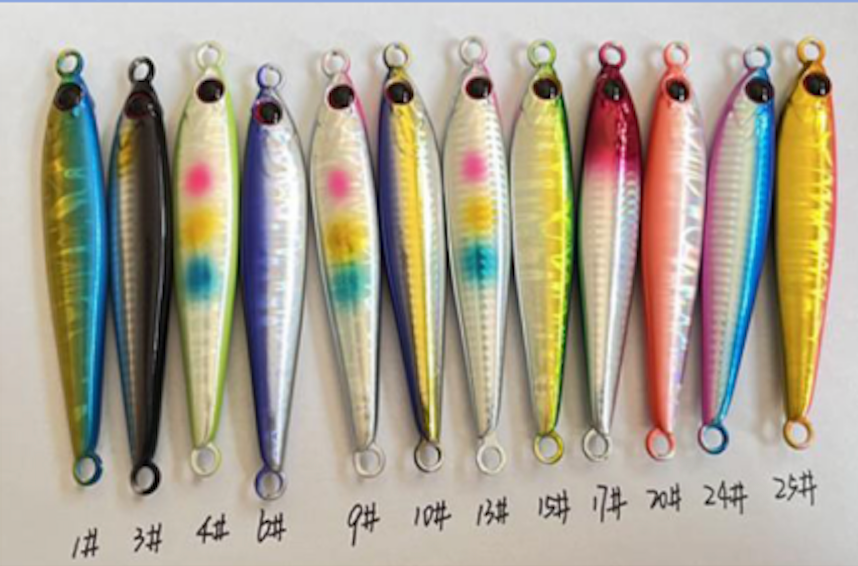 Palmarius Tungsten Sardine Jig