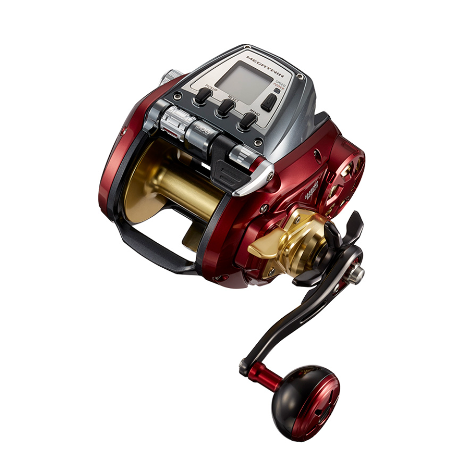 ダイワ SEABORG 500 MEGA TWIN Daiwa Seaborg Mega Twin Electric Reels |