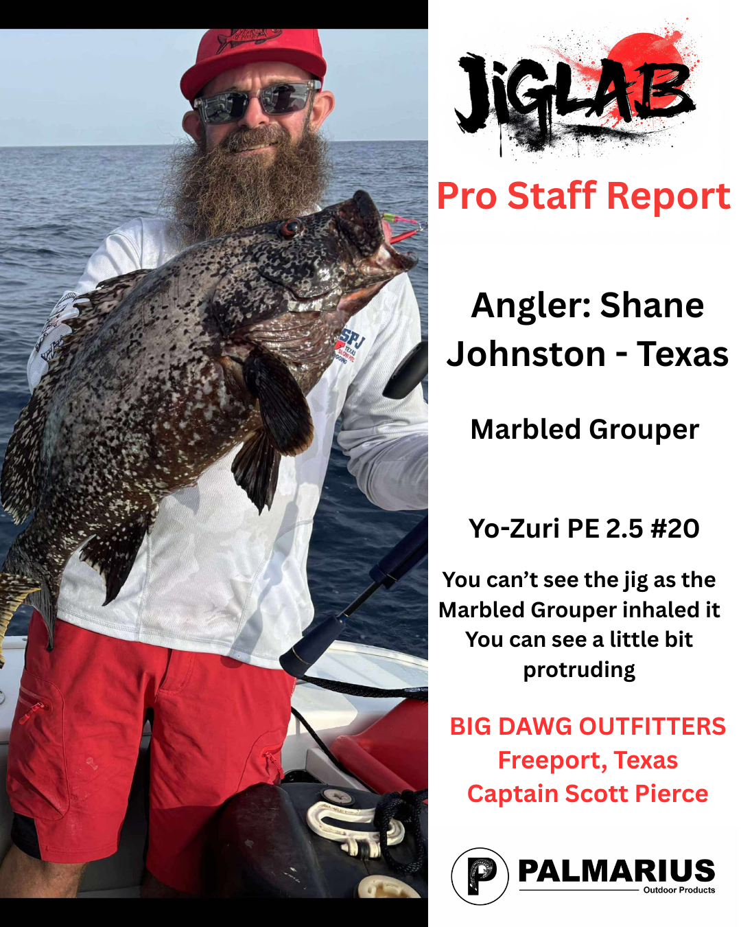 Fast Sink Slow Pitch Jigs