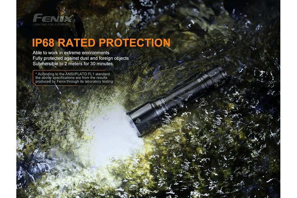 Palmarius Outdoors Fenix TK16 V2.0 Tactical Flashlight - 3100 Lumens Tactical Flashlight