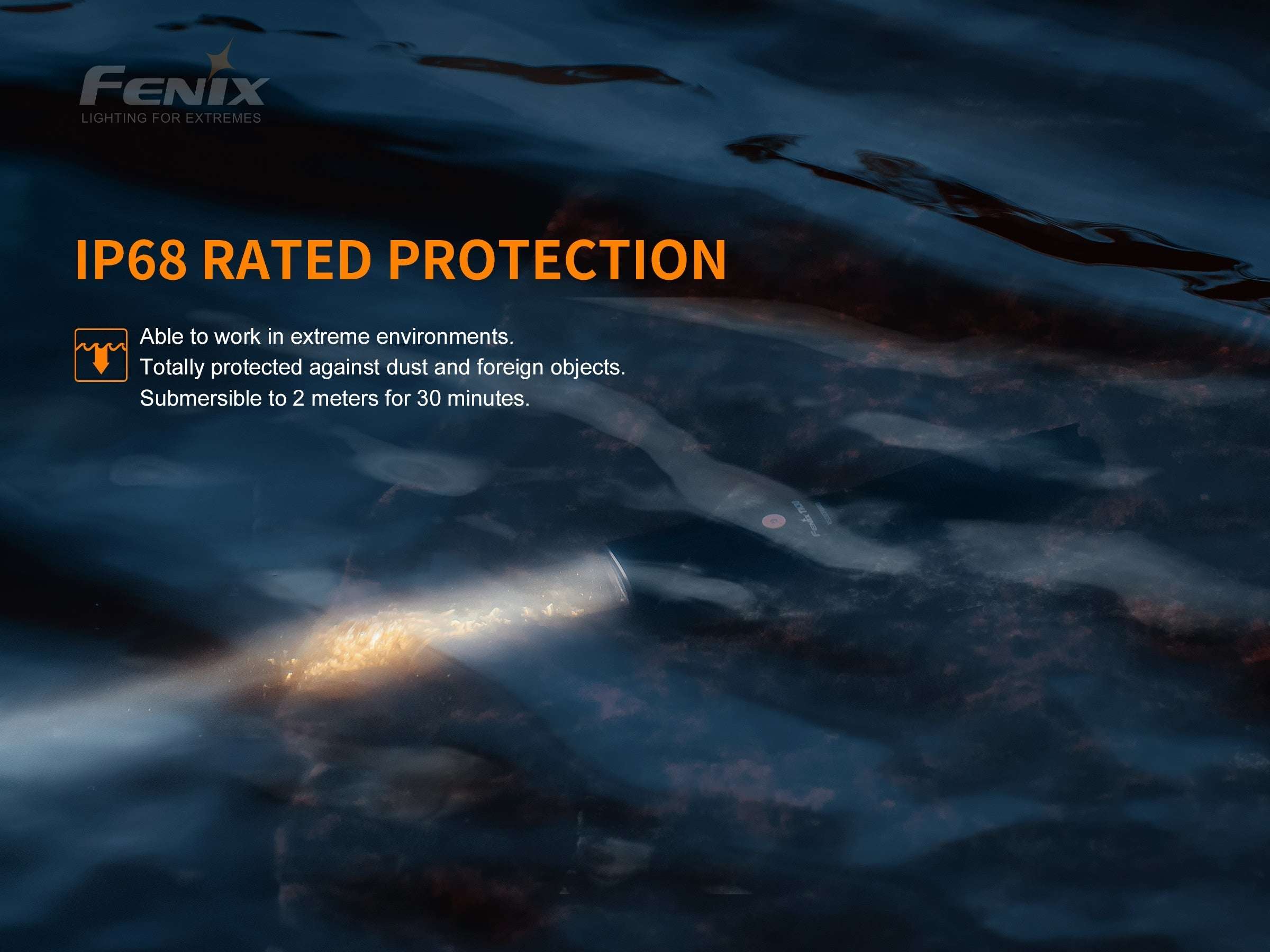 Palmarius Outdoors Fenix TK30 White Laser LED Flashlight Tactical Flashlight