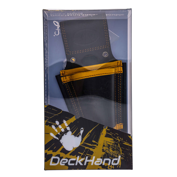 Toit Deckhand Sheath Double Black & Yellow