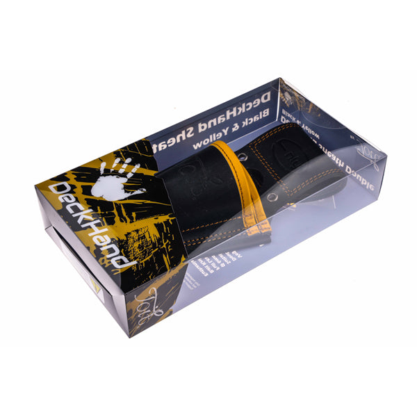Toit Deckhand Sheath Double Black & Yellow
